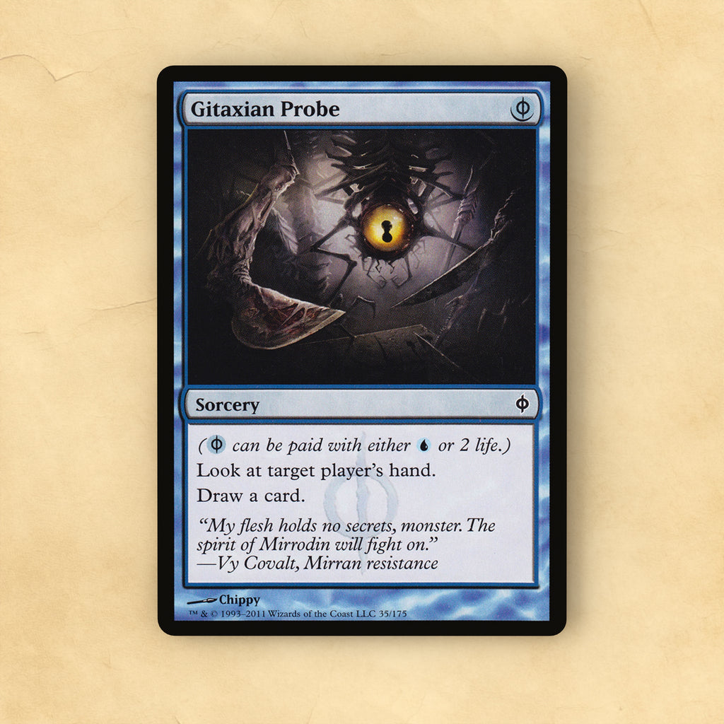 Gitaxian Probe MTG Proxy