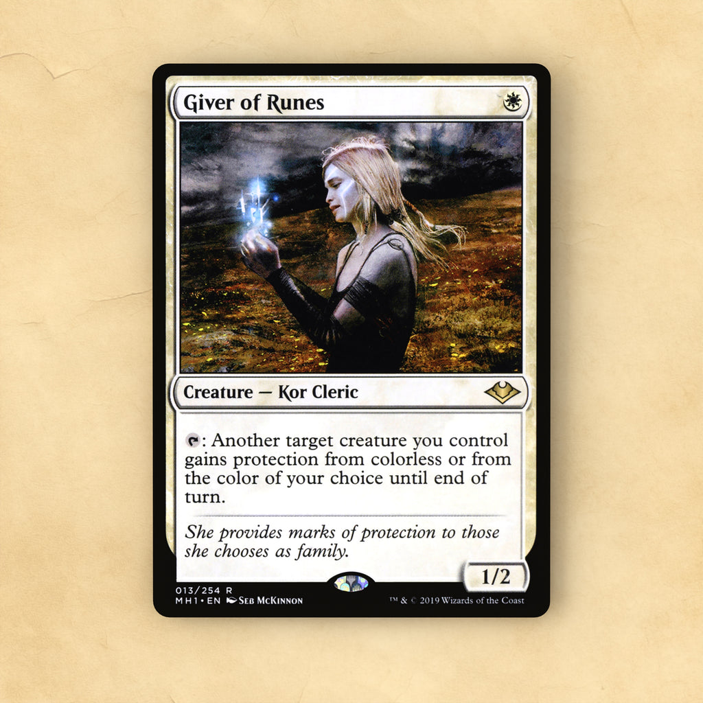 Giver of Runes MTG Proxy