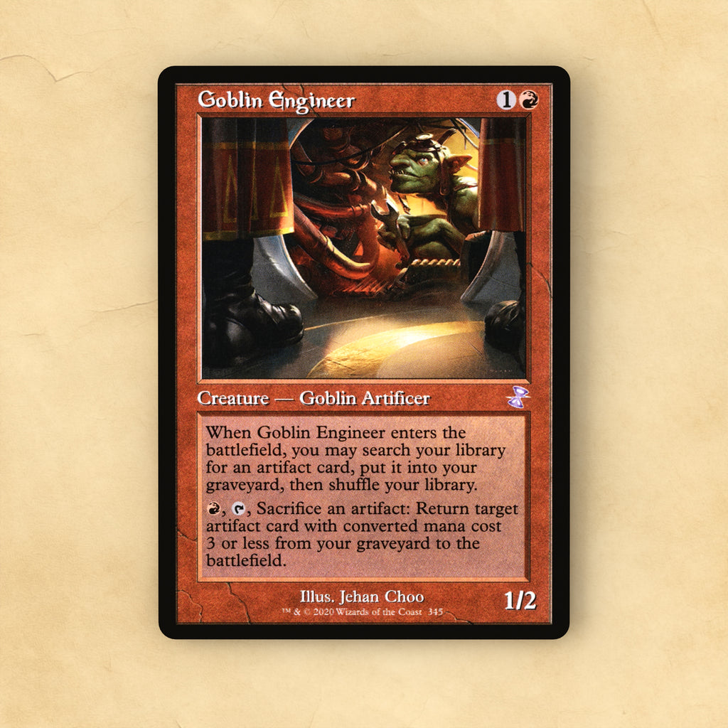 Goblin Engineer MTG Proxy
