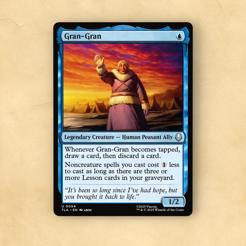 Gran-Gran MTG Proxy