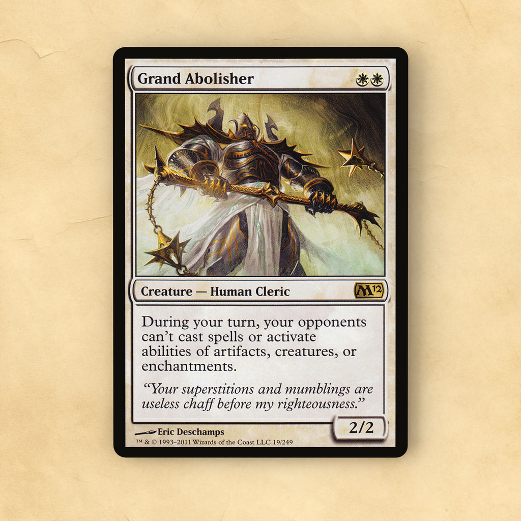 Grand Abolisher MTG Proxy