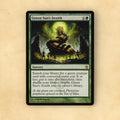 Green Sun's Zenith MTG Proxy