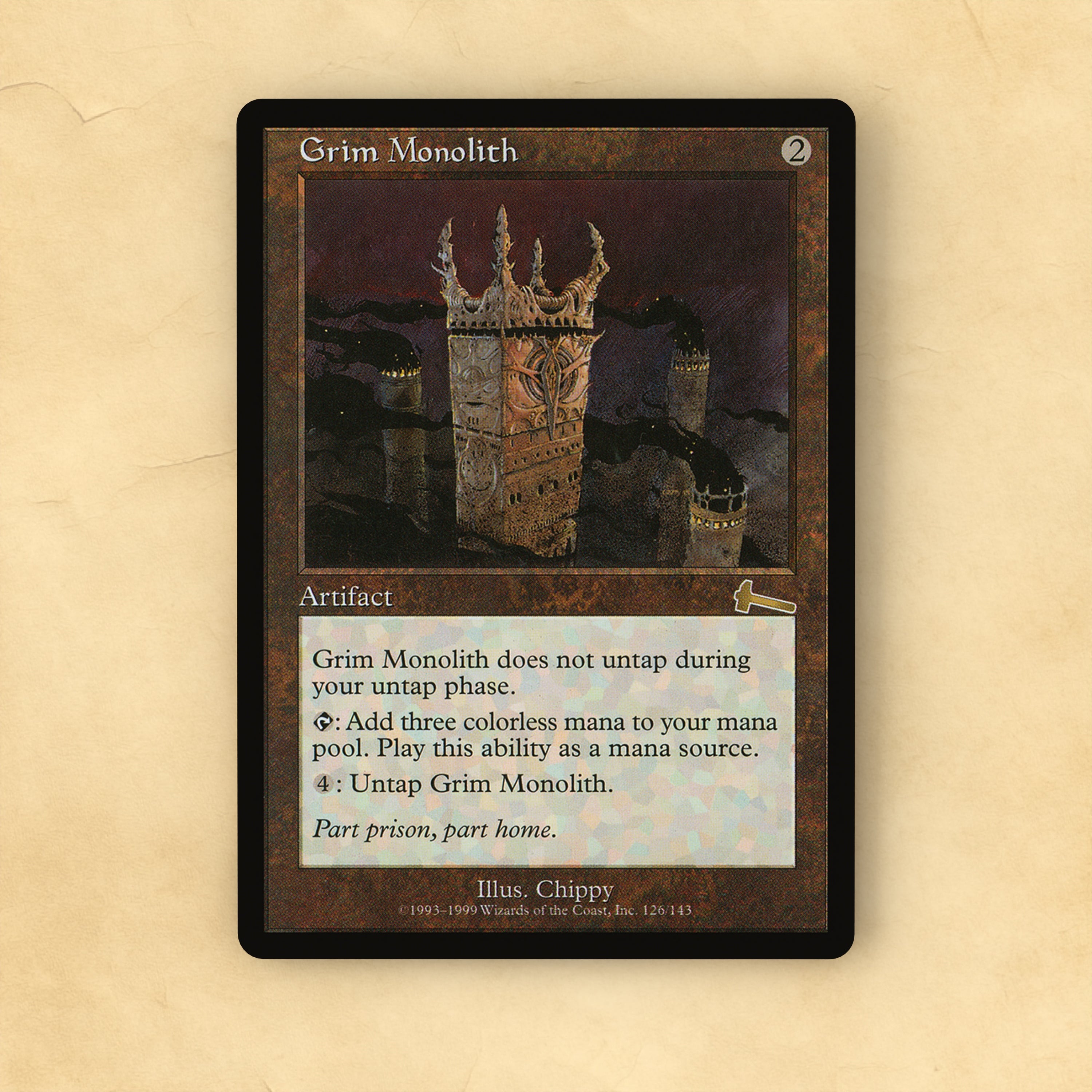 Grim Monolith MTG Proxy