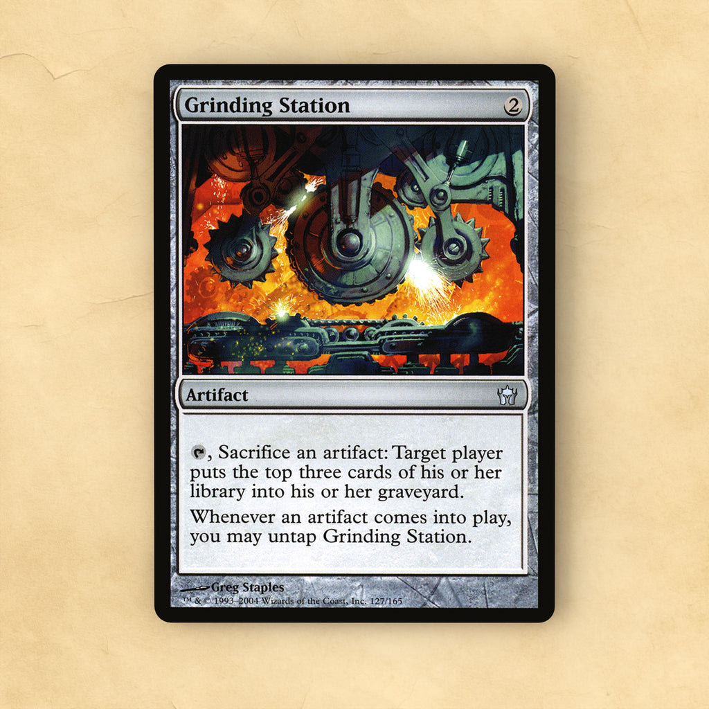 Grinding Station MTG Proxy