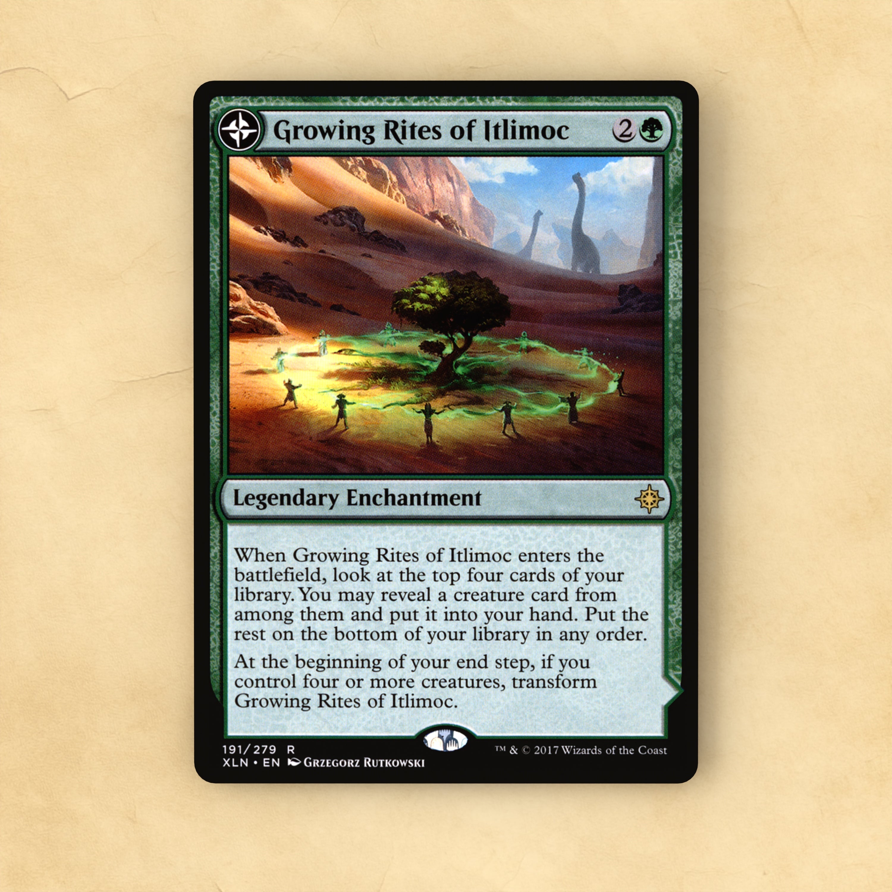 Growing Rites of Itlimoc MTG Proxy