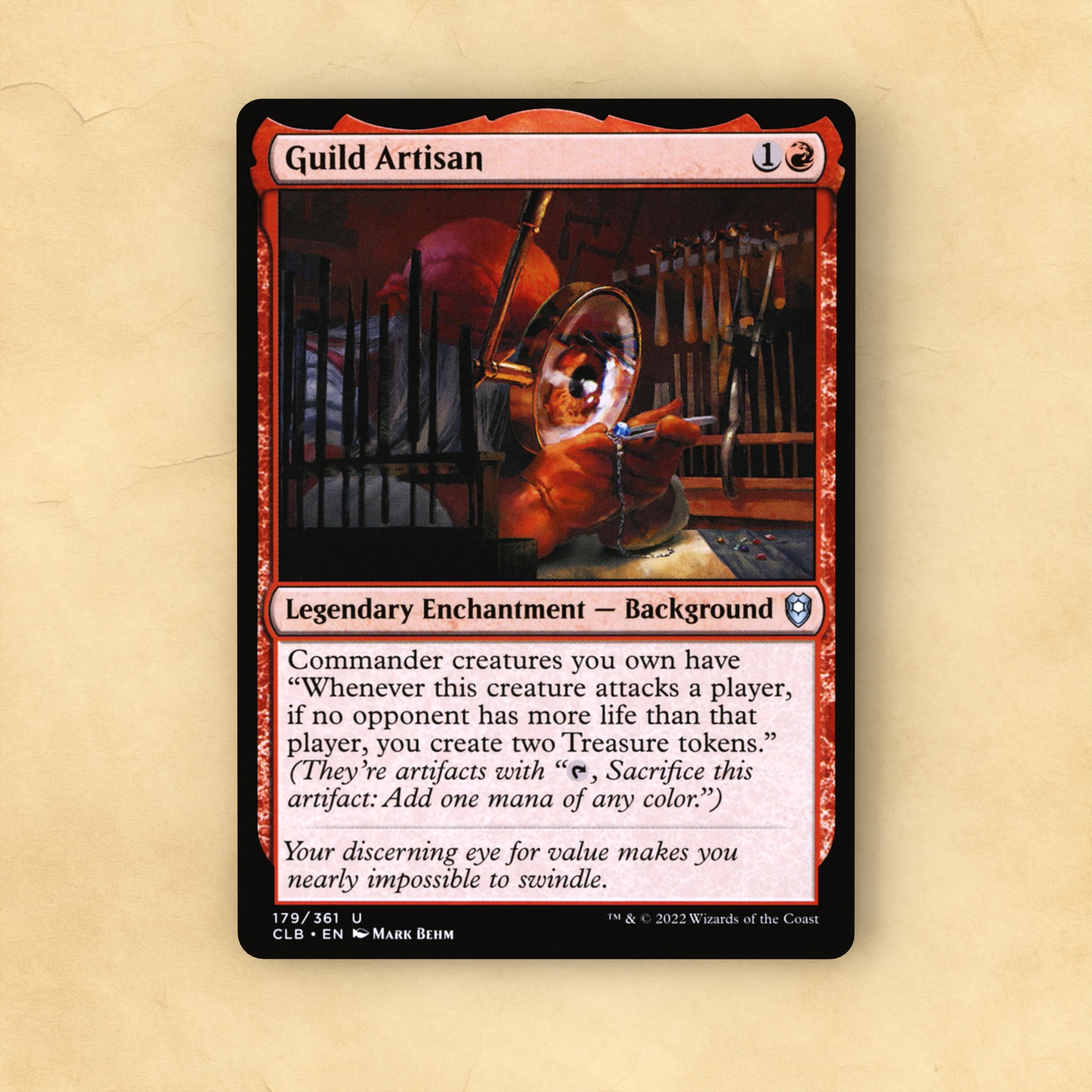Guild Artisan MTG Proxy