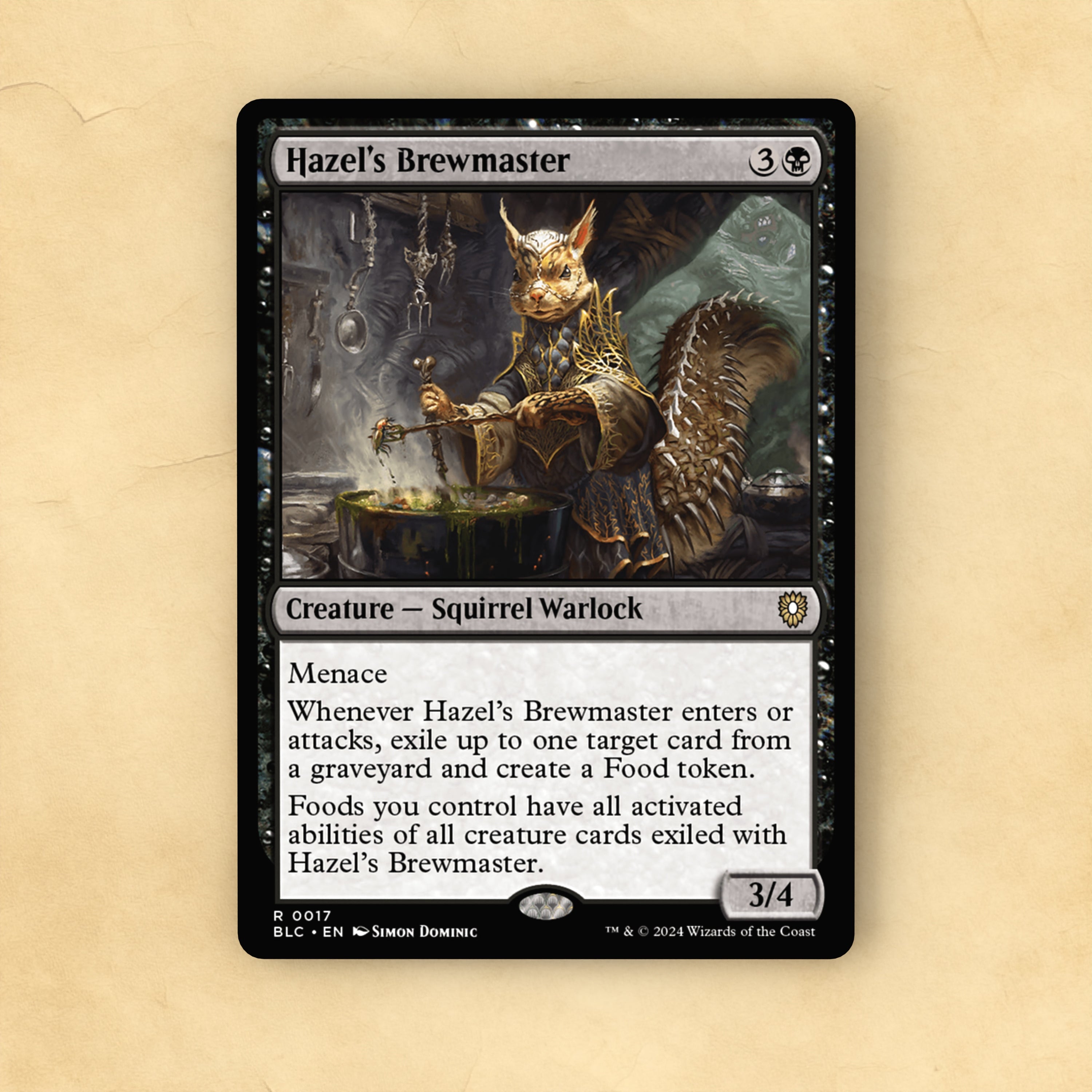 Harmonic Prodigy MTG Proxy