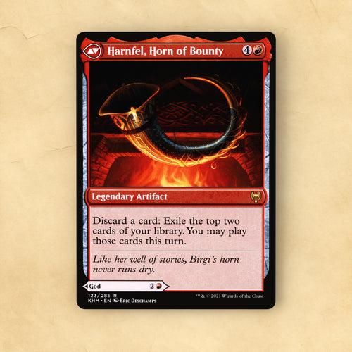 Harnfel, Horn of Bounty MTG Proxy