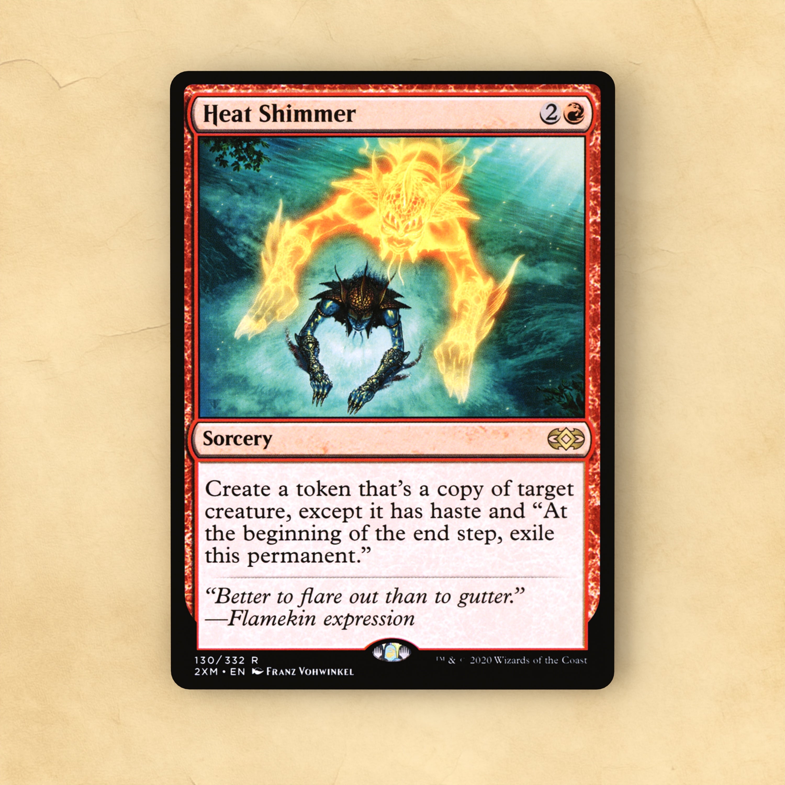 Heat Shimmer MTG Proxy