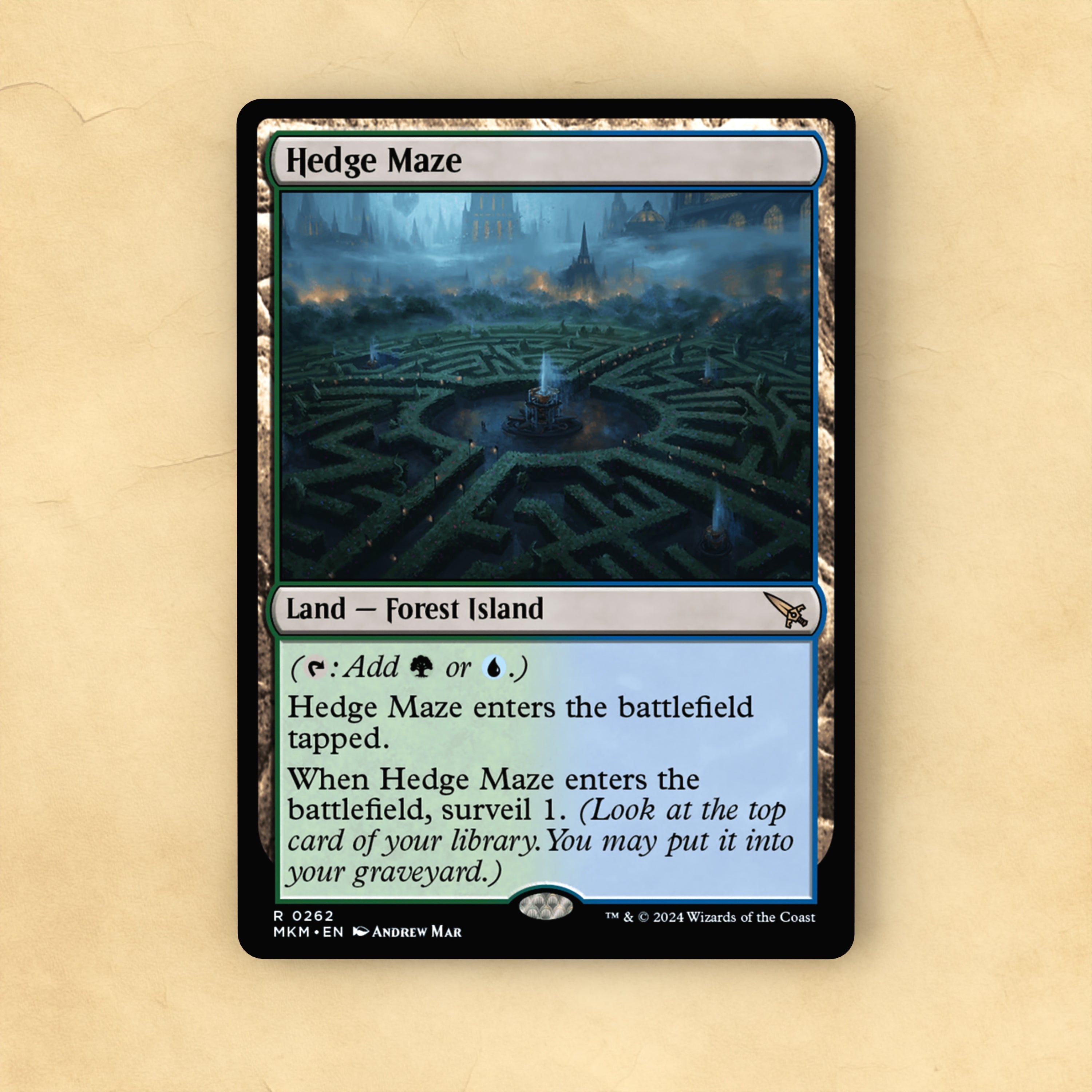 Hedge Maze MTG Proxy