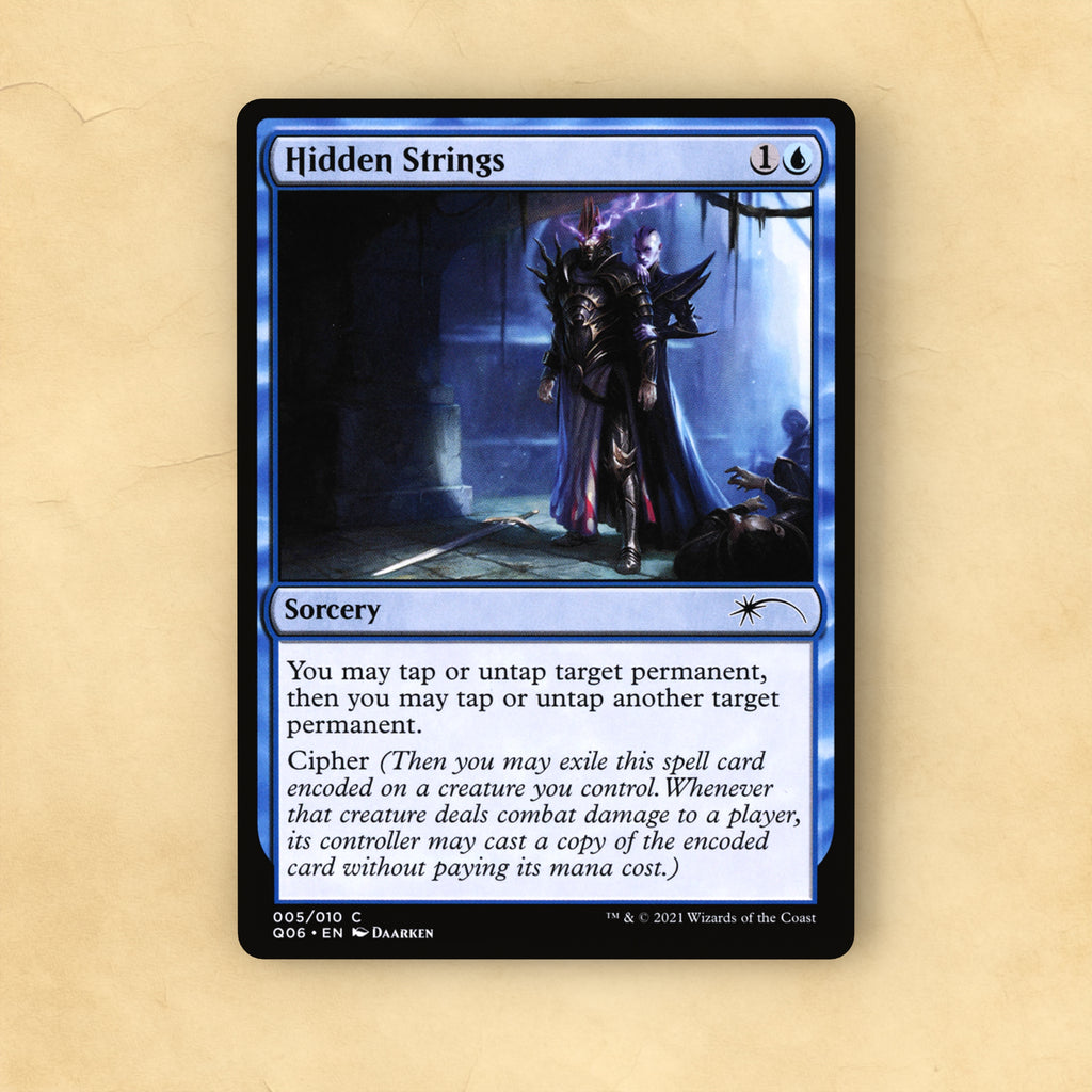 Hidden Strings MTG Proxy