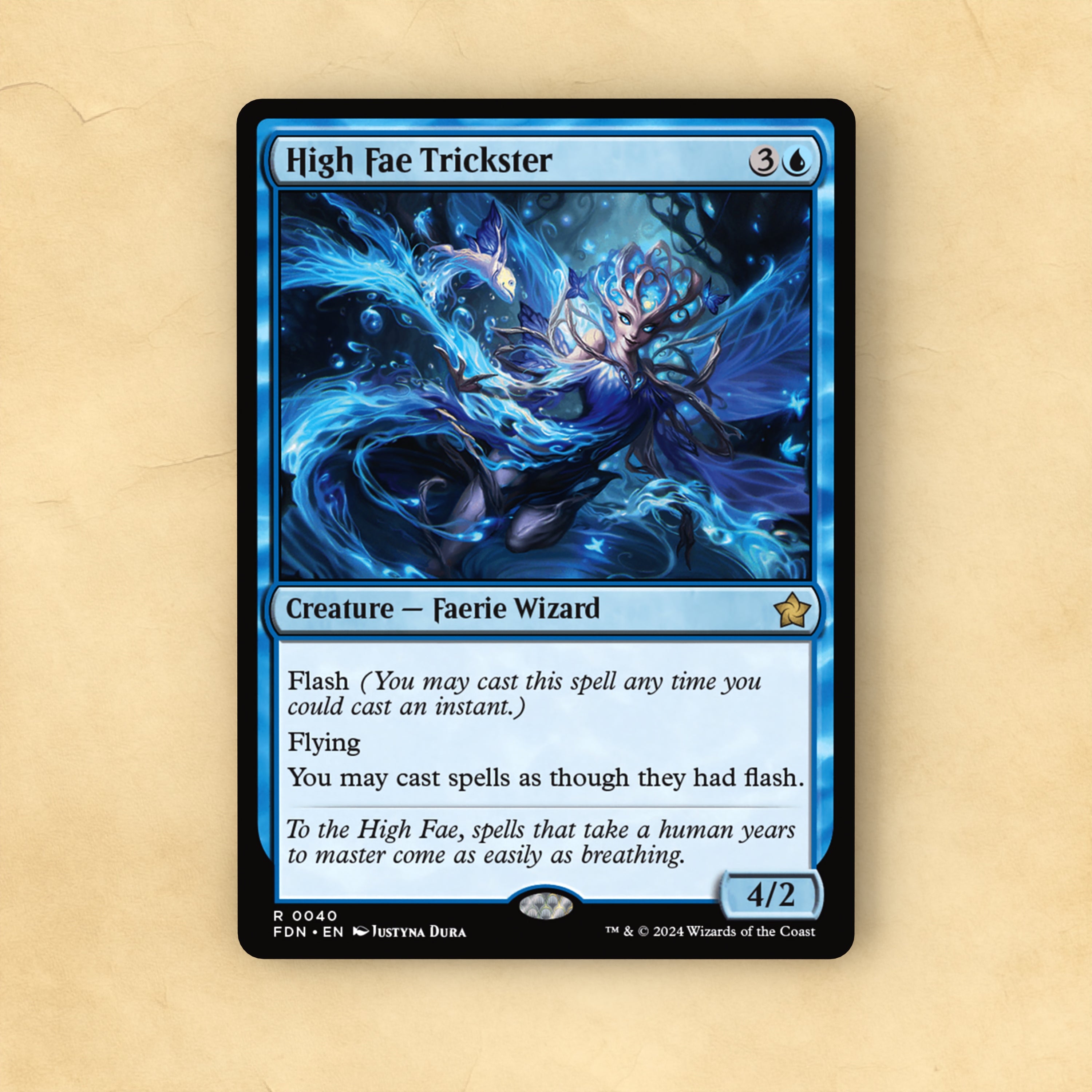High Fae Trickster MTG Proxy