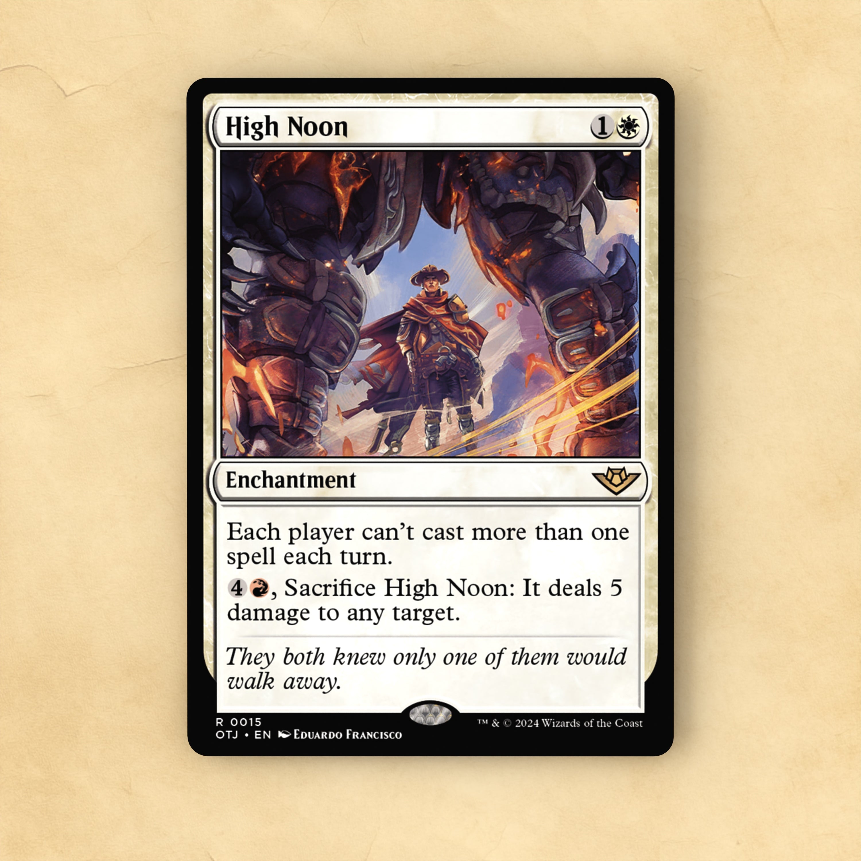High Noon MTG Proxy