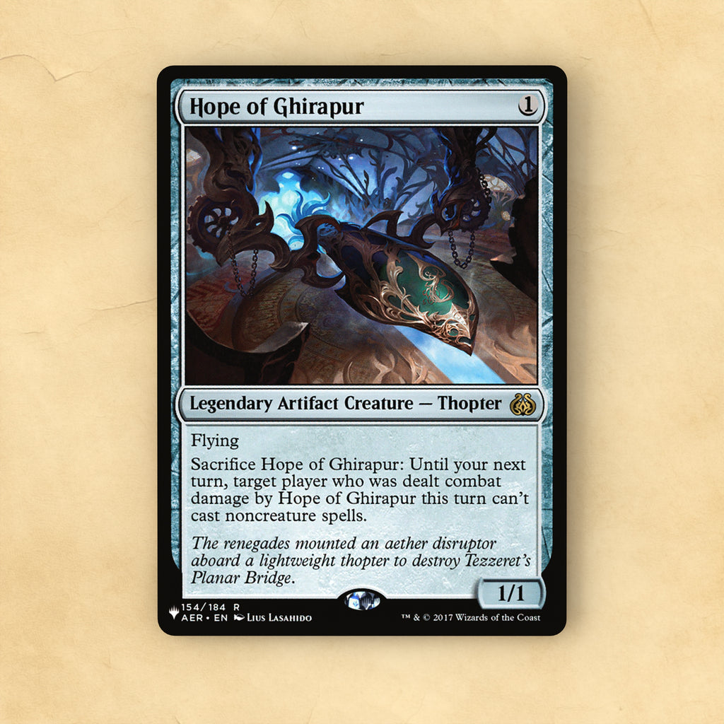 Hope of Ghirapur MTG Proxy