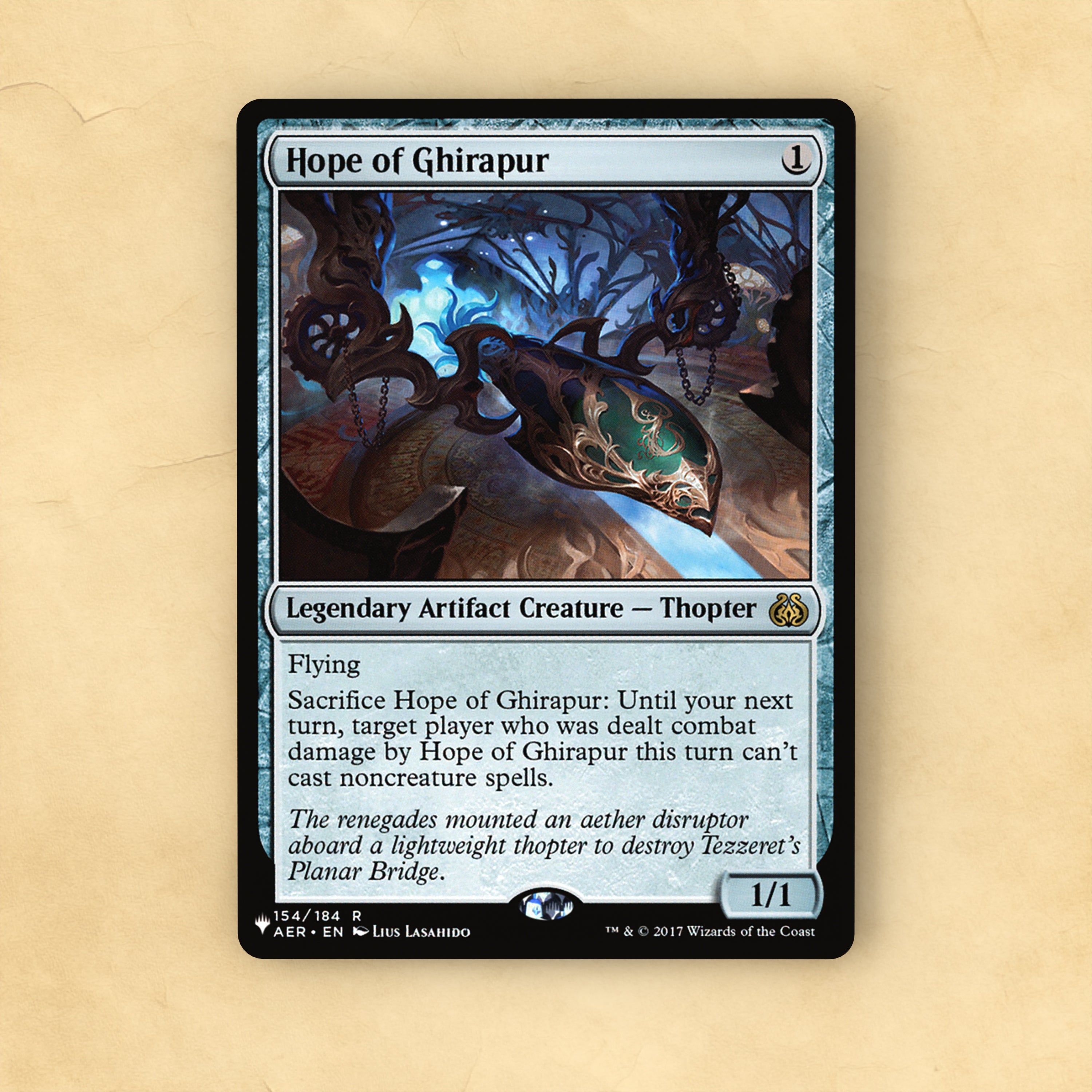Hope of Ghirapur MTG Proxy