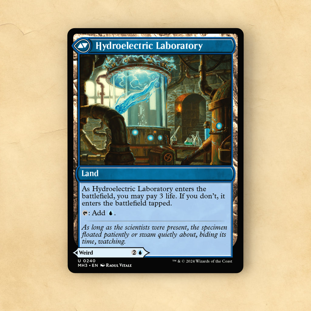 Hydroelectric Laboratory MTG Proxy