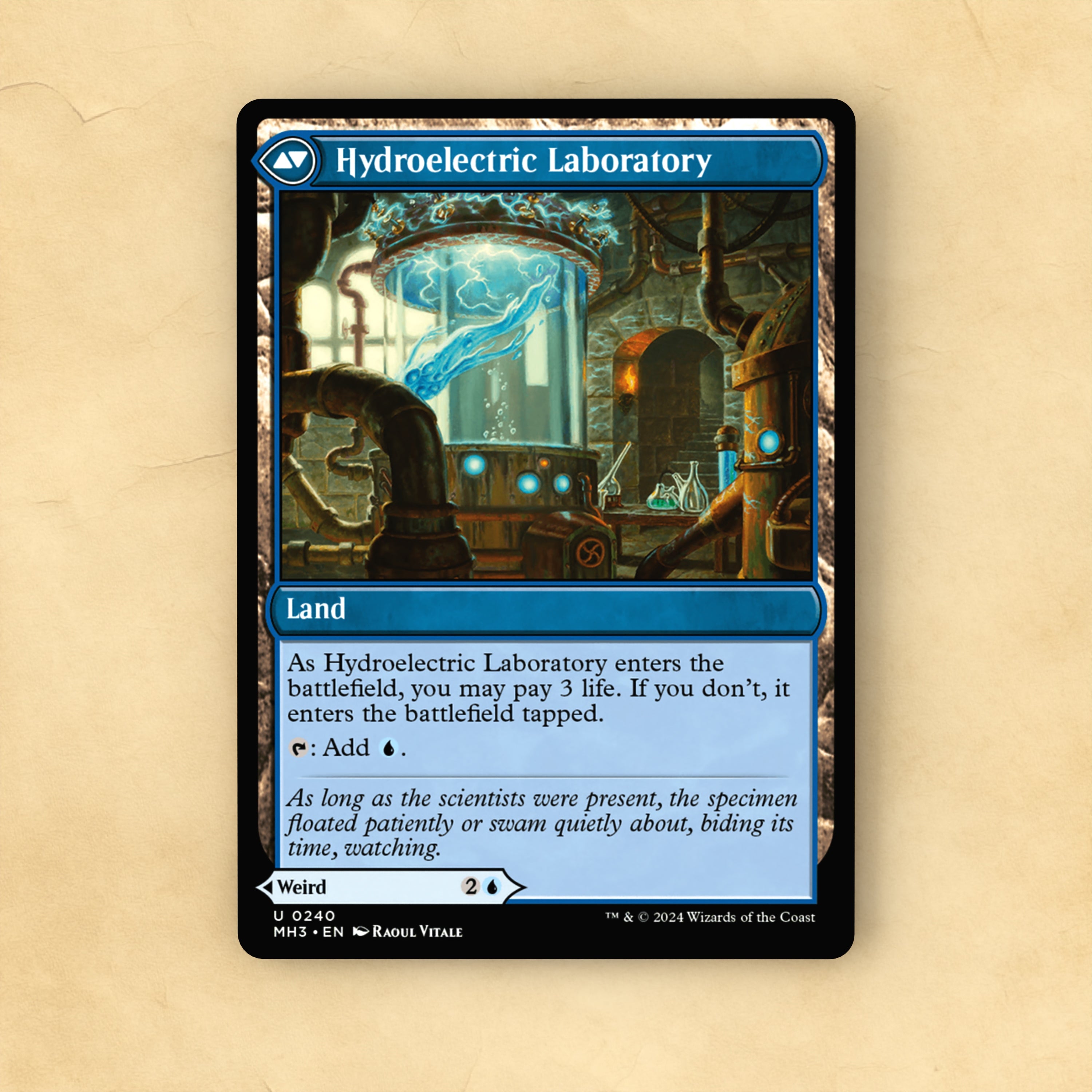 Hydroelectric Laboratory MTG Proxy
