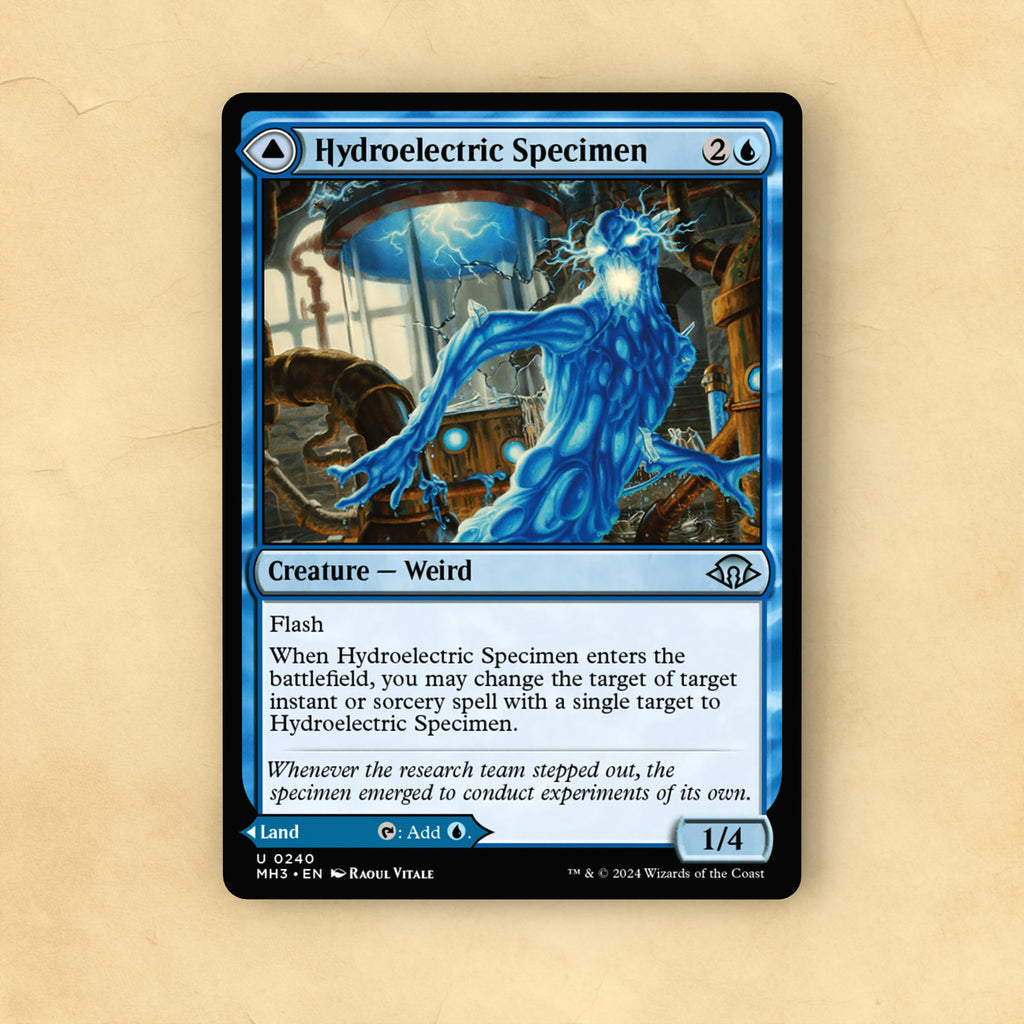 Hydroelectric Specimen MTG Proxy