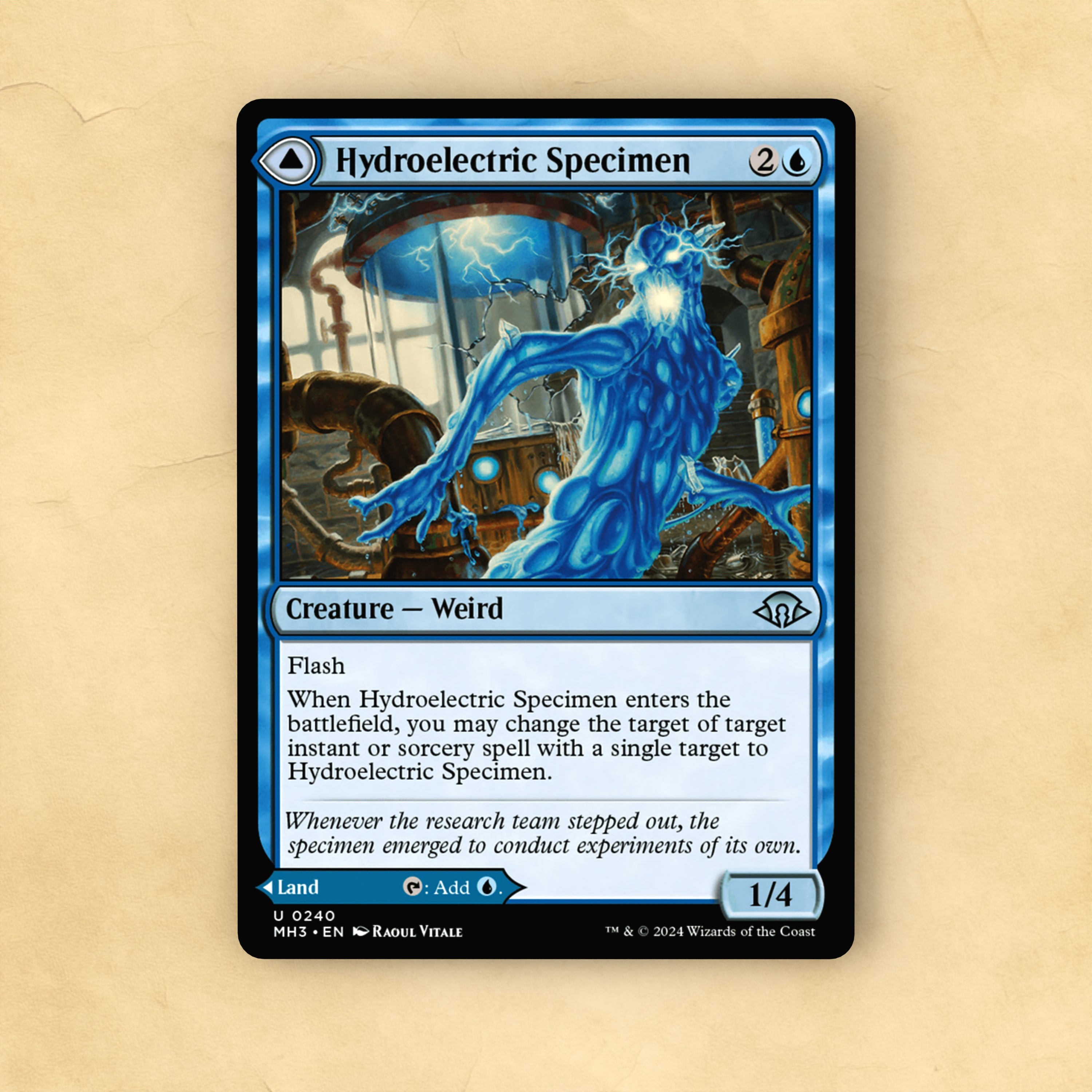 Hydroelectric Specimen MTG Proxy