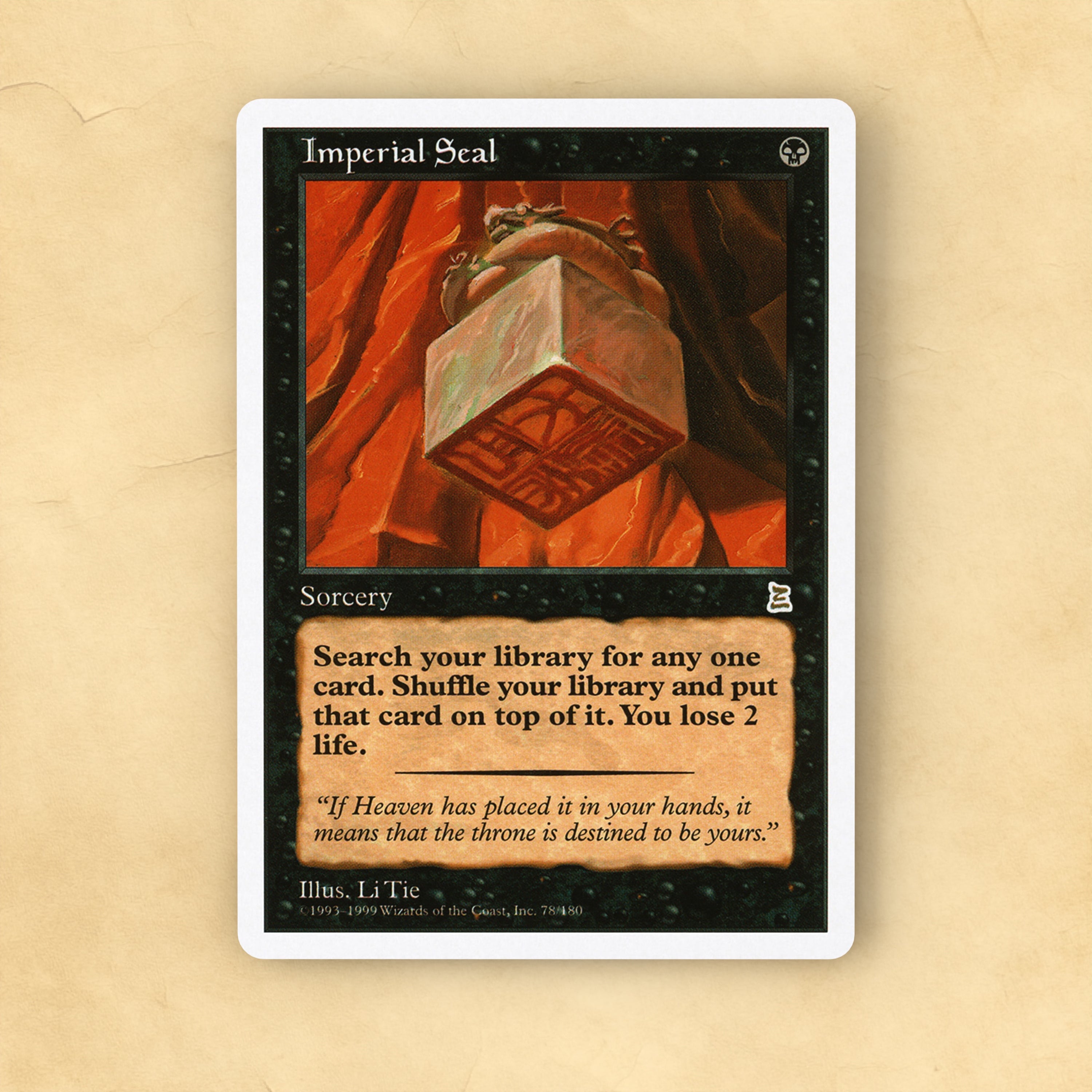 Imperial Seal MTG Proxy