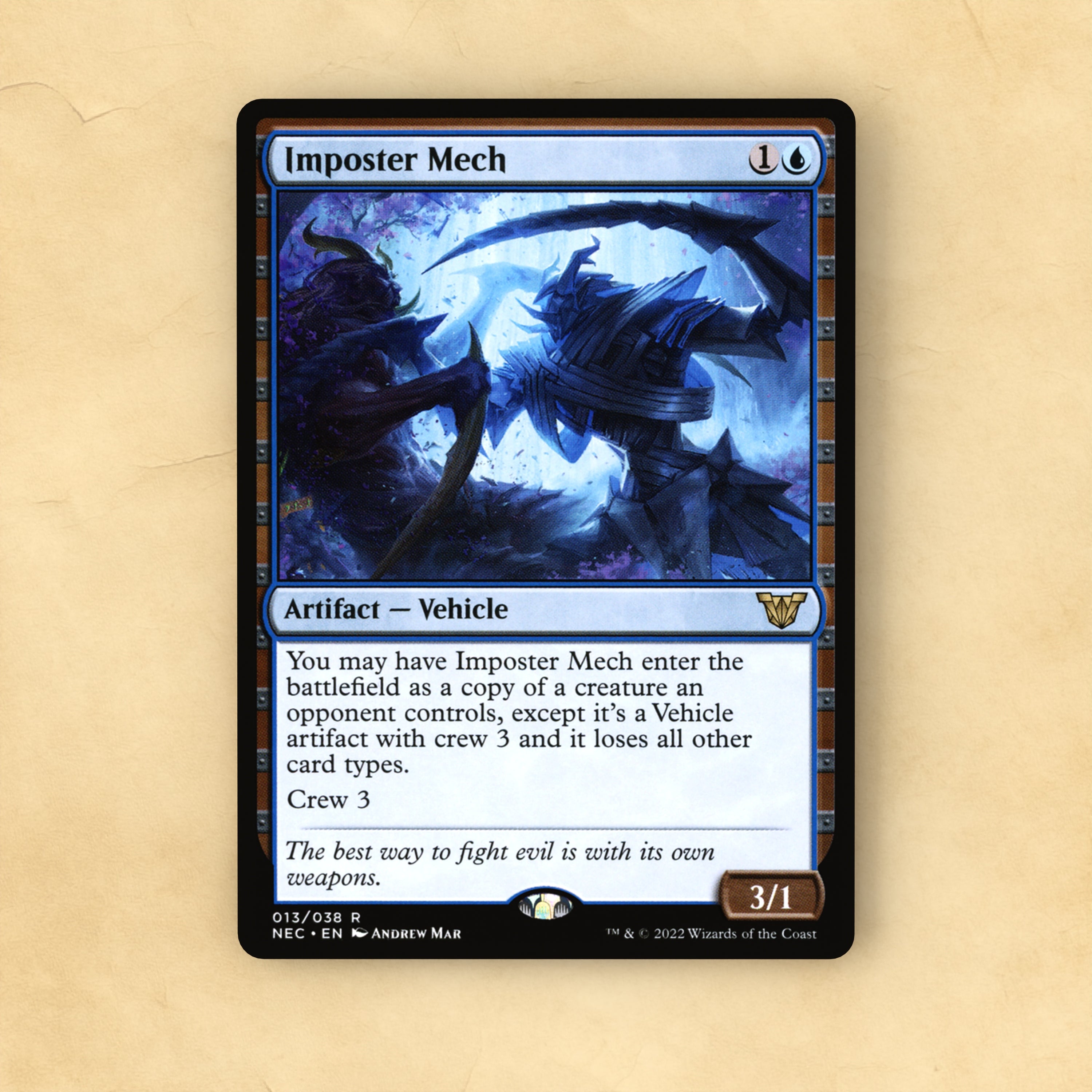 Imposter Mech MTG Proxy