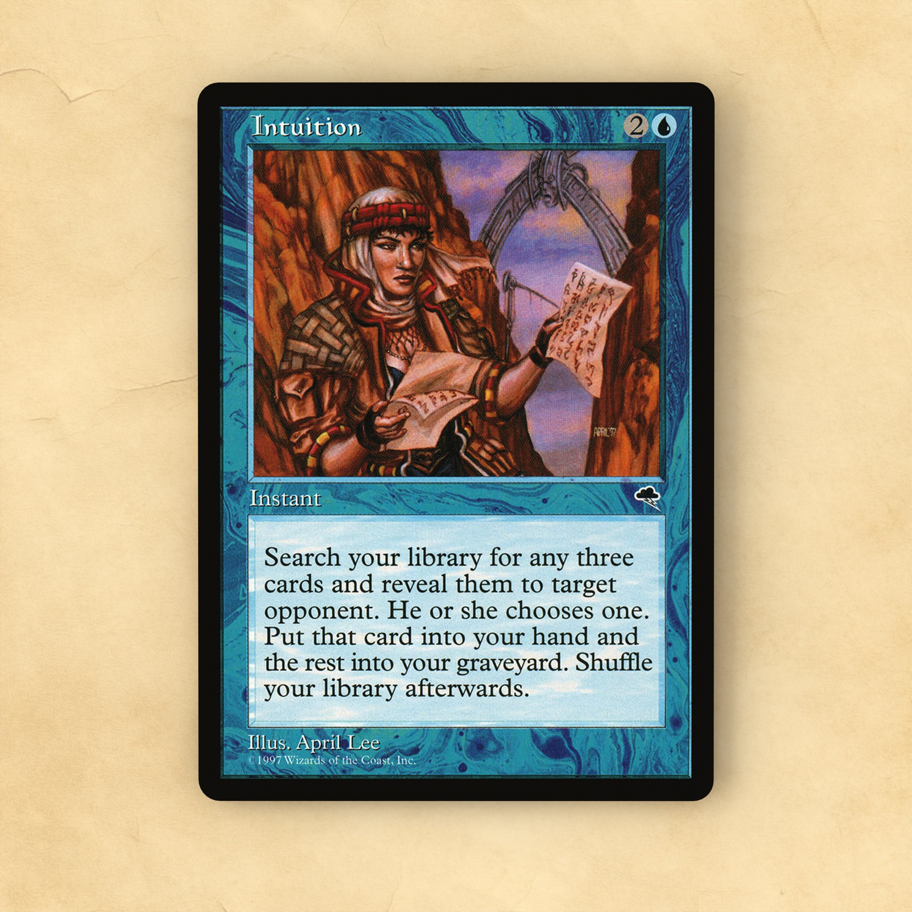 Intuition MTG Proxy