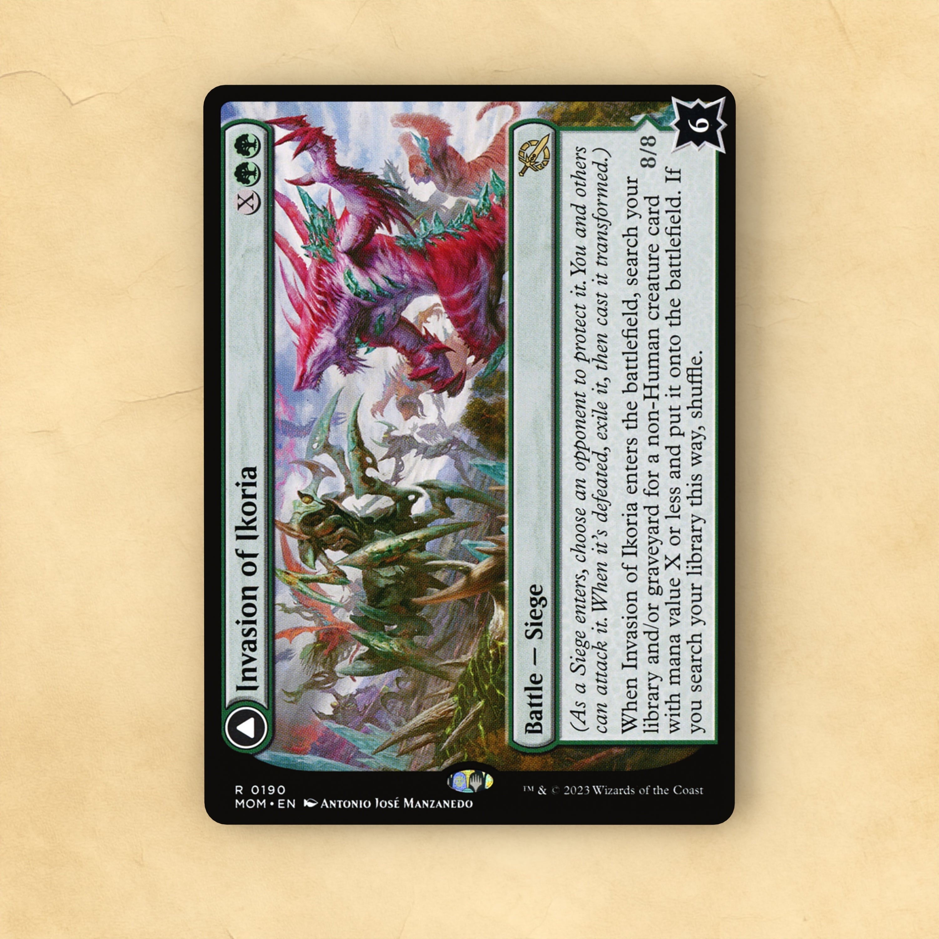 Invasion of Ikoria MTG Proxy