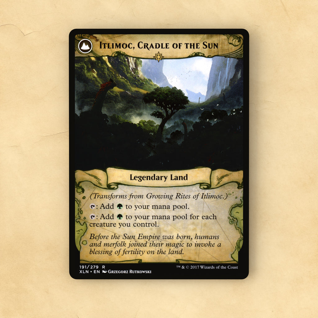 Itlimoc, Cradle of the Sun MTG Proxy