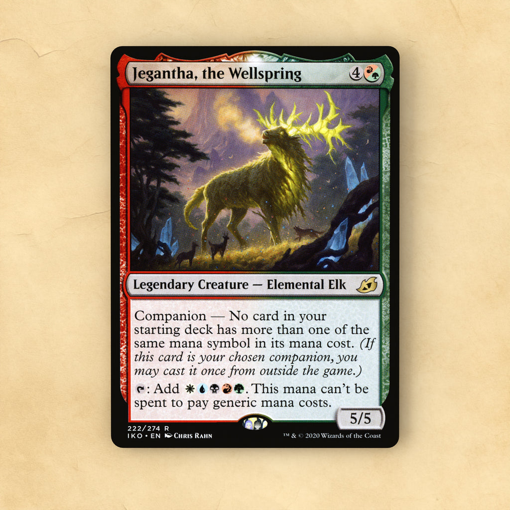 Jegantha, the Wellspring MTG Proxy
