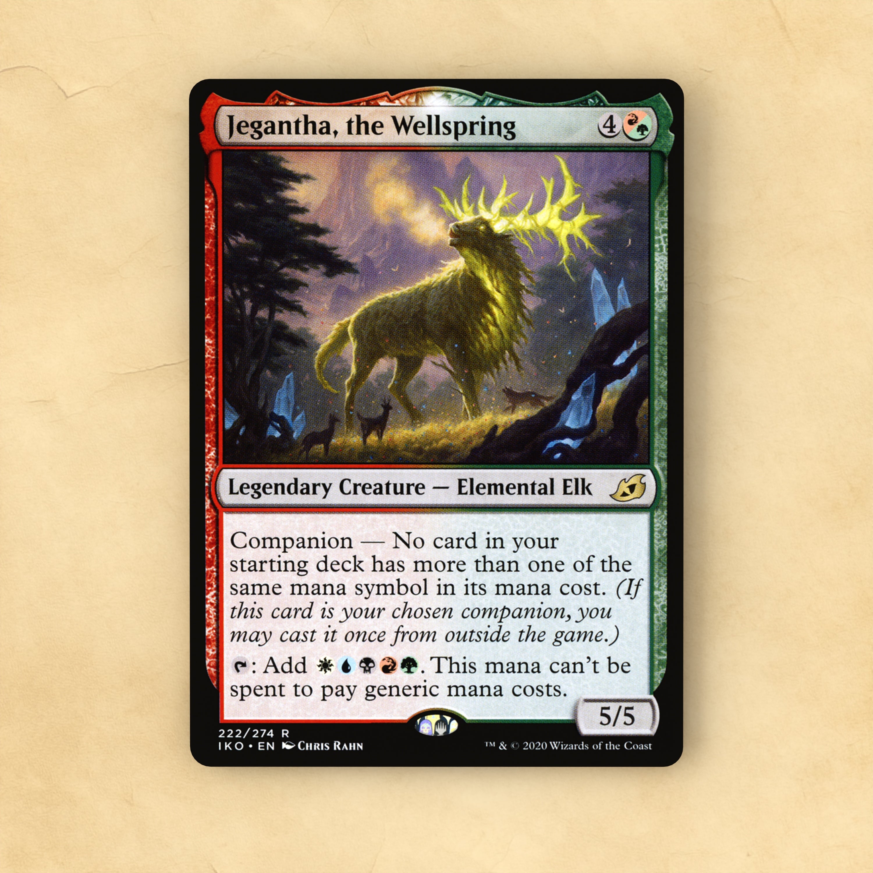 Jegantha, the Wellspring MTG Proxy