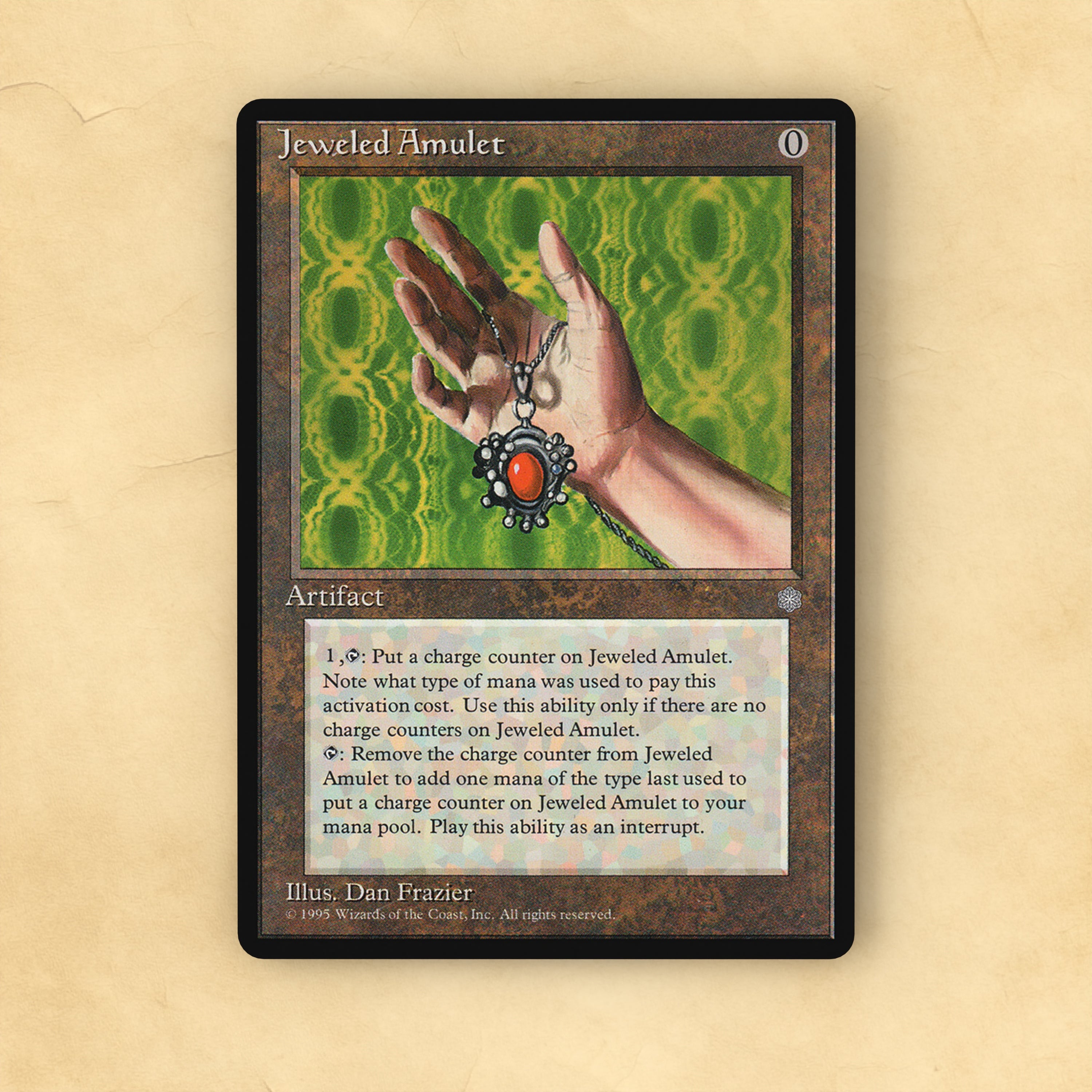 Jeweled Amulet MTG Proxy