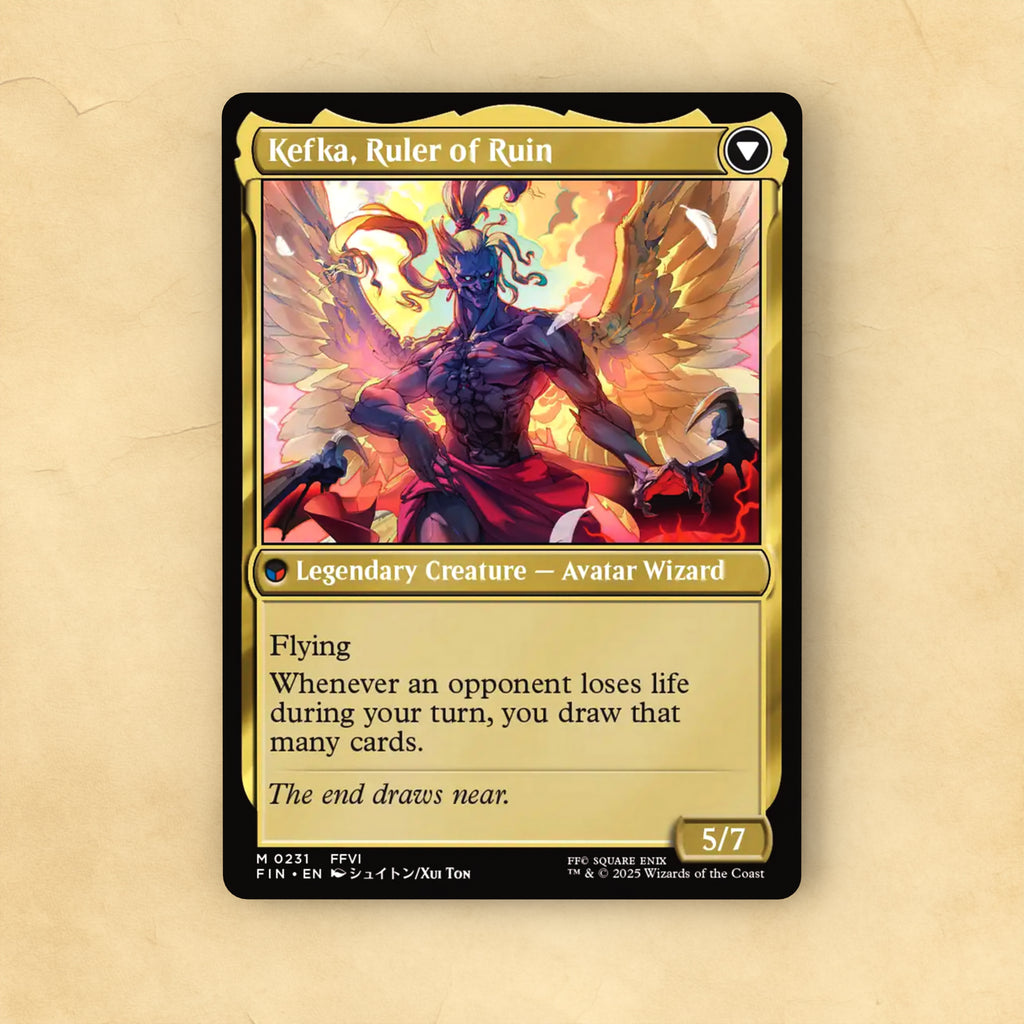 Kefka, Ruler of Ruin MTG Proxy