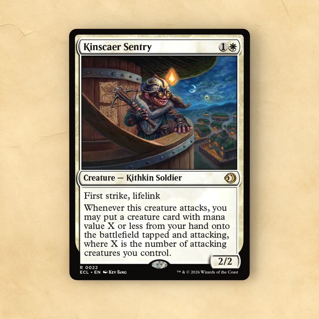 Kinscaer Sentry MTG Proxy