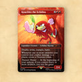 Knuckles the Echidna MTG Proxy