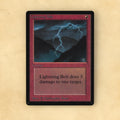 Lightning Bolt MTG Proxy