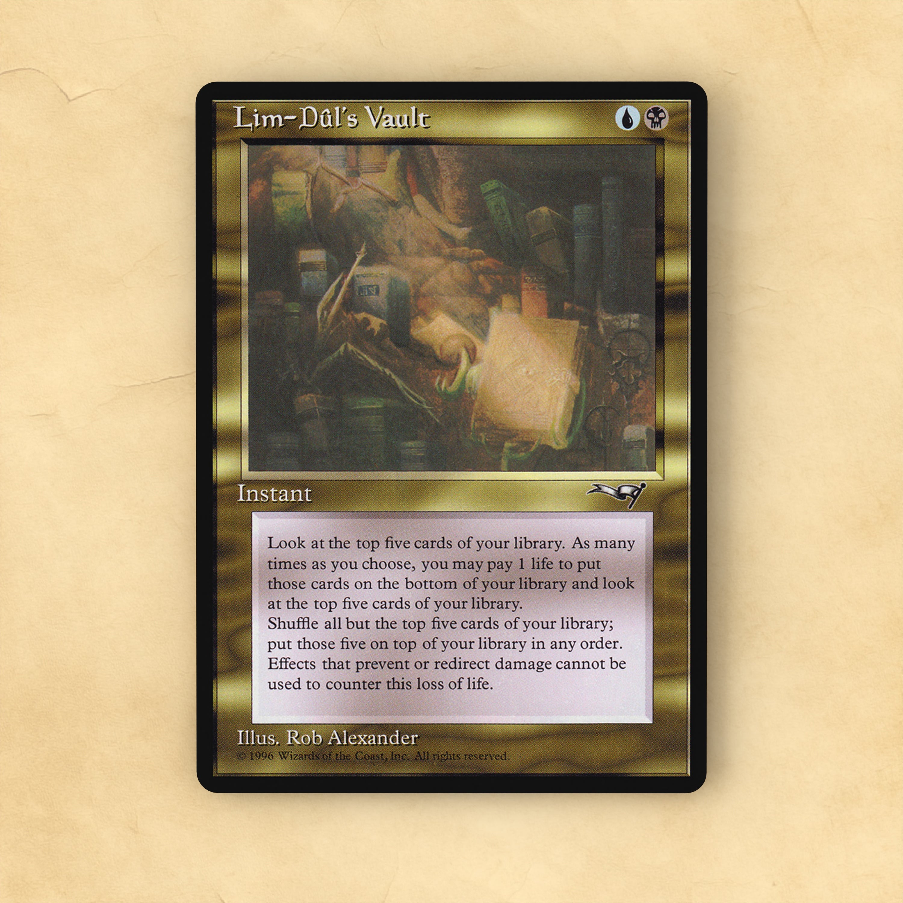 Lim-Dal's Vault MTG Proxy