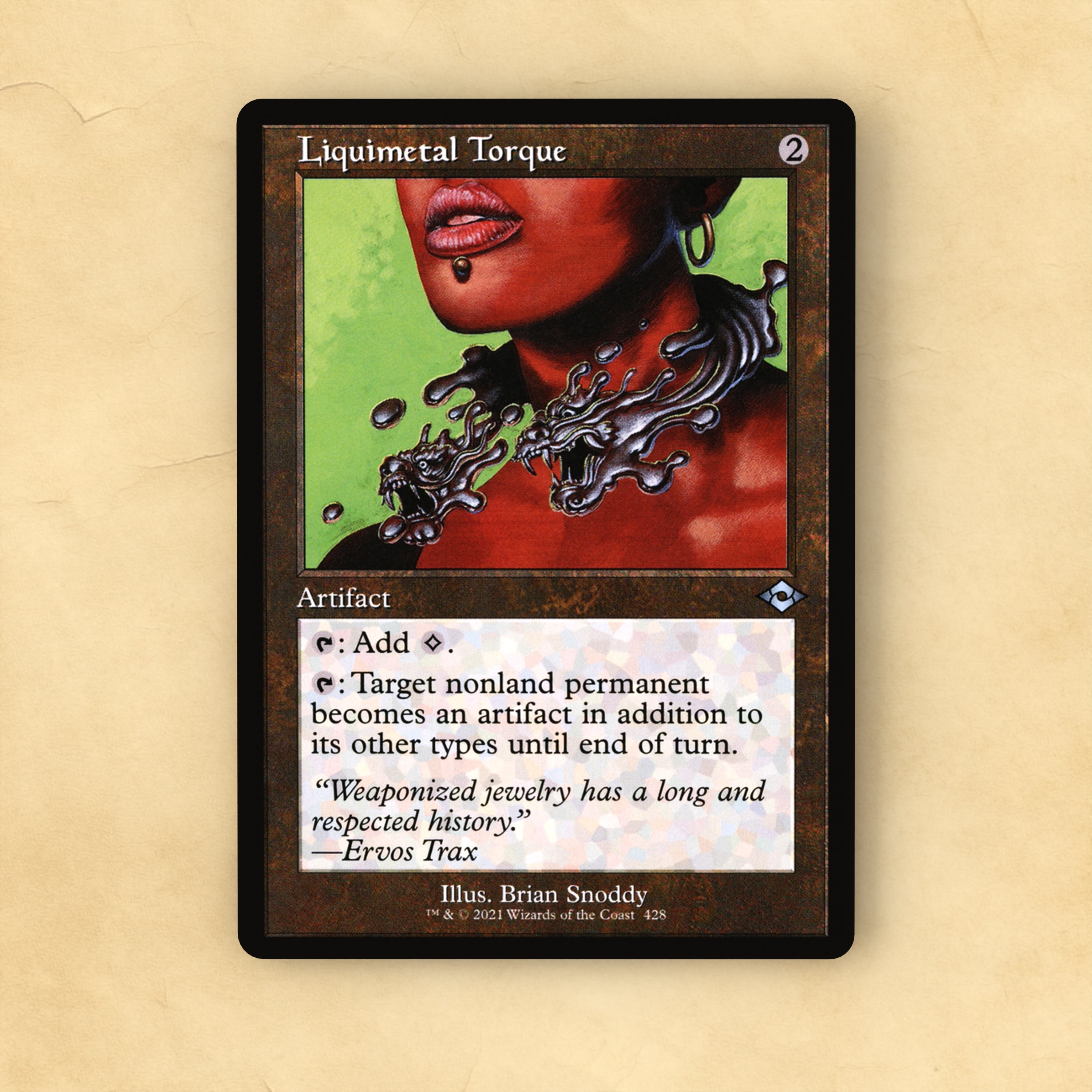Liquimetal Torque MTG Proxy
