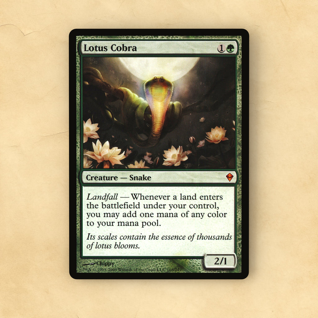 Lotus Cobra MTG Proxy