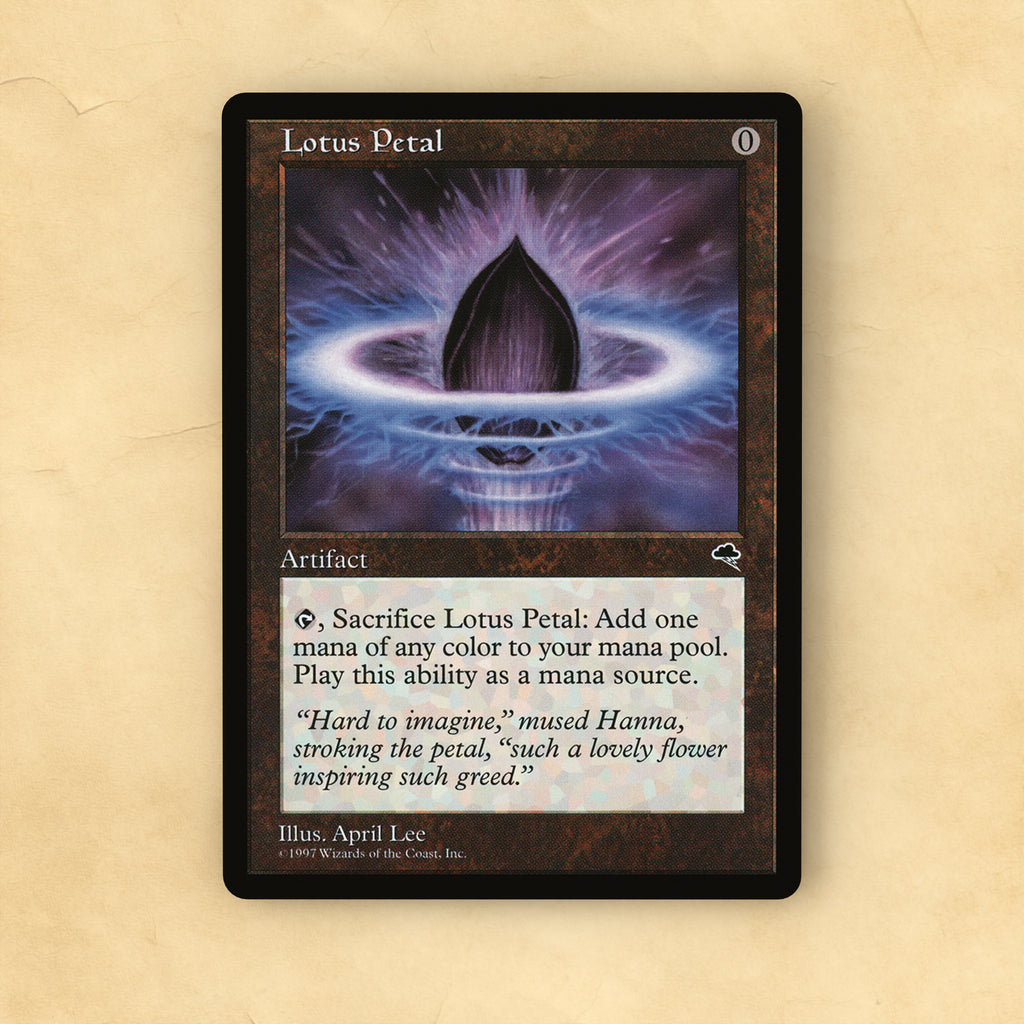 Lotus Petal MTG Proxy