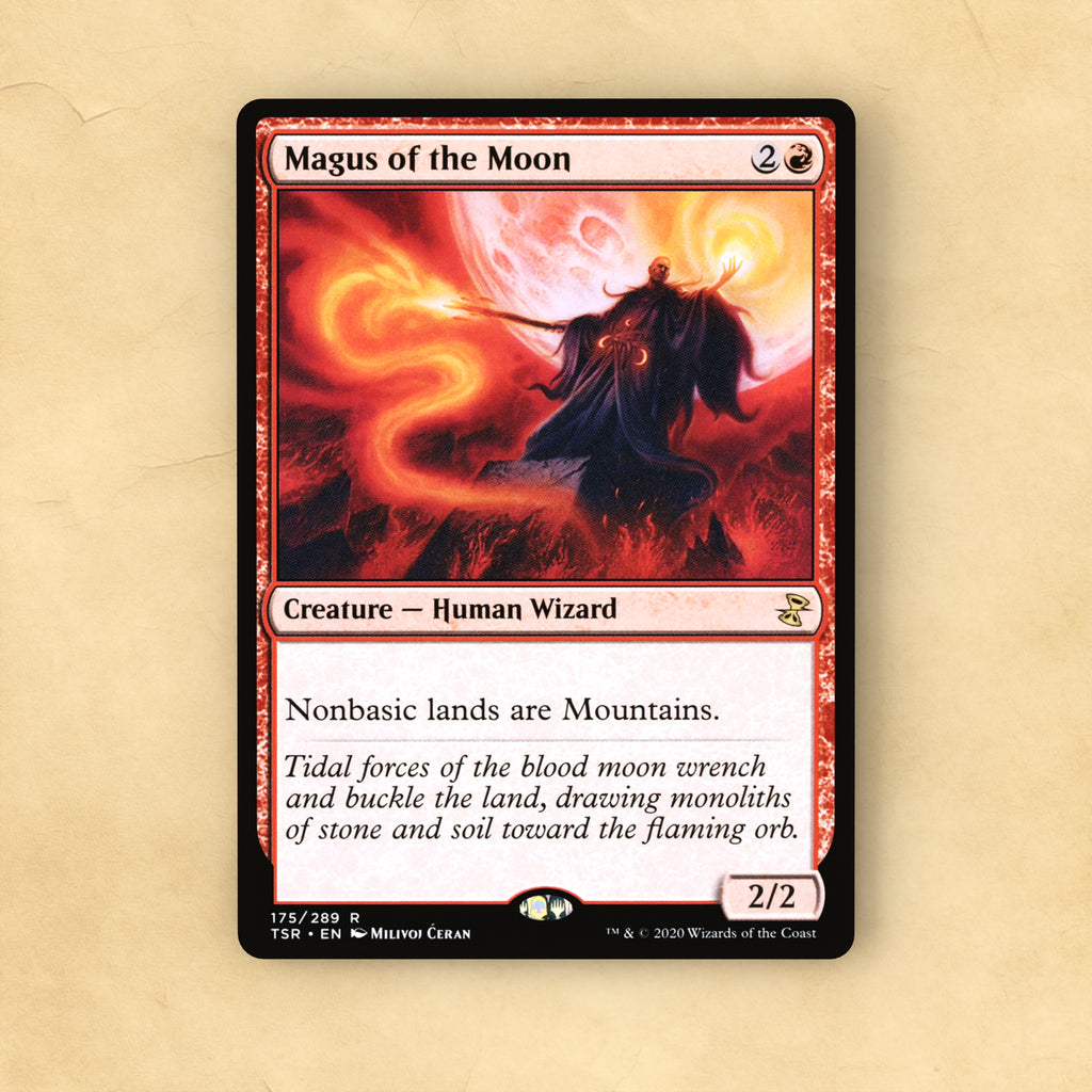 Magus of the Moon MTG Proxy