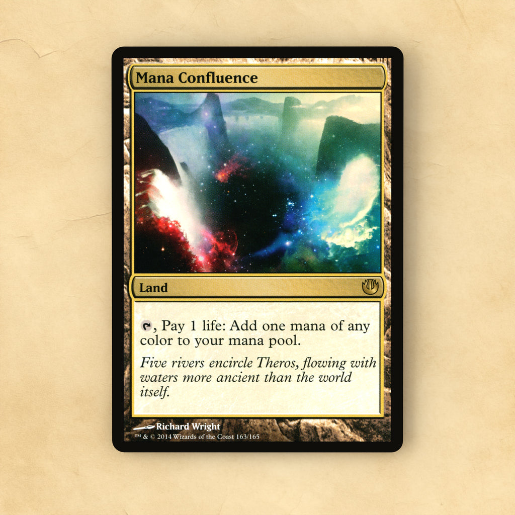 Mana Confluence MTG Proxy