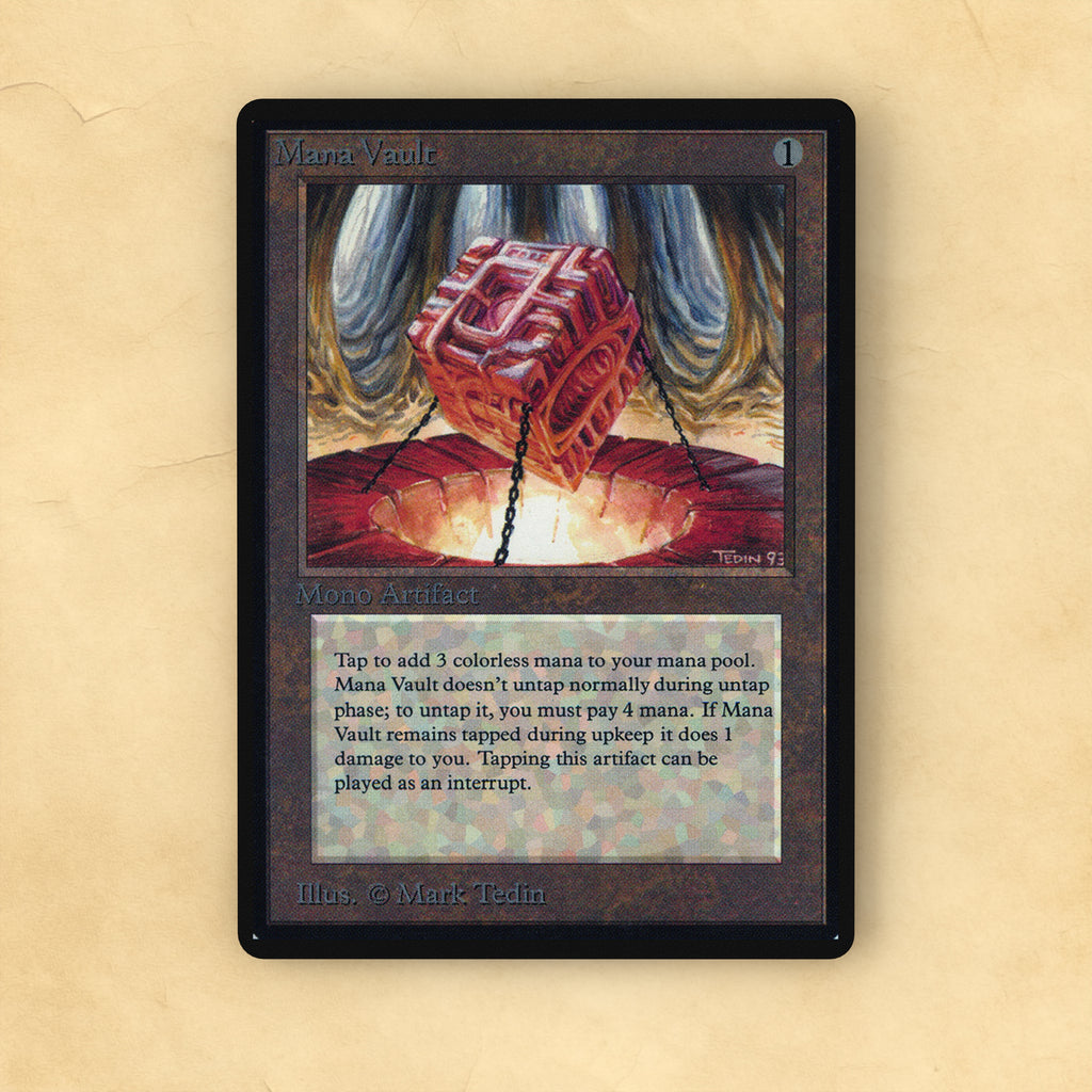 Mana Vault MTG Proxy