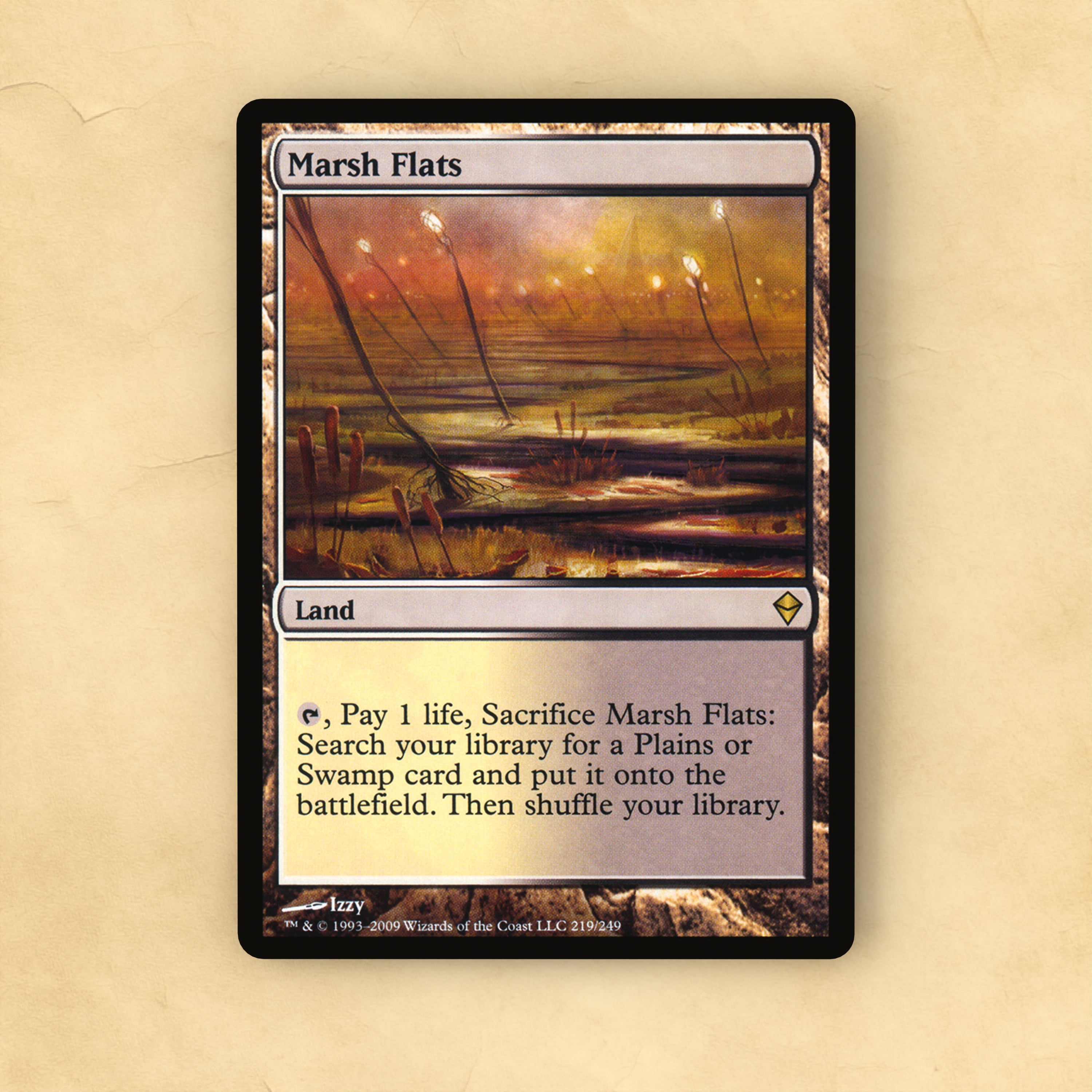 Marsh Flats MTG Proxy