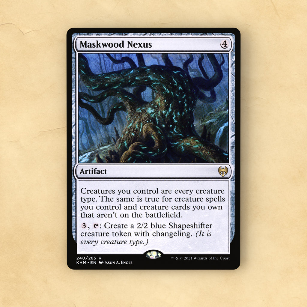 Maskwood Nexus MTG Proxy