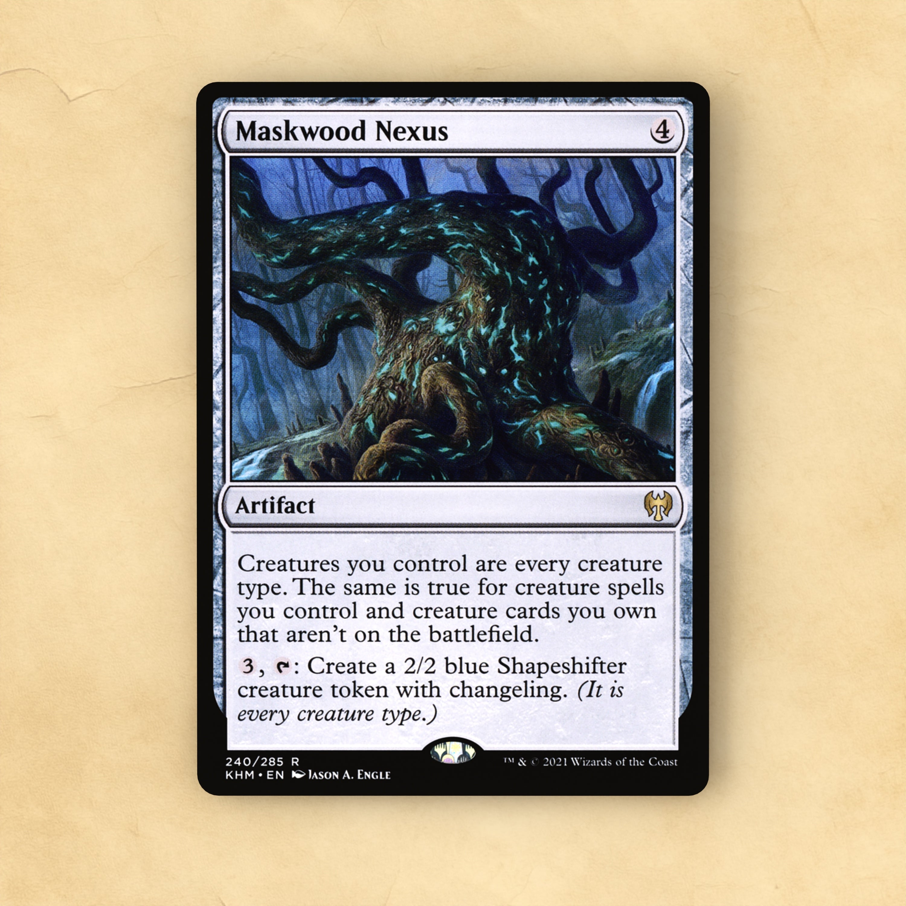 Maskwood Nexus MTG Proxy