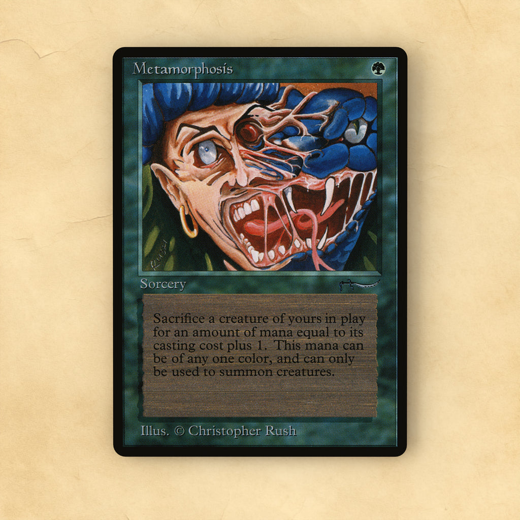 Metamorphosis MTG Proxy