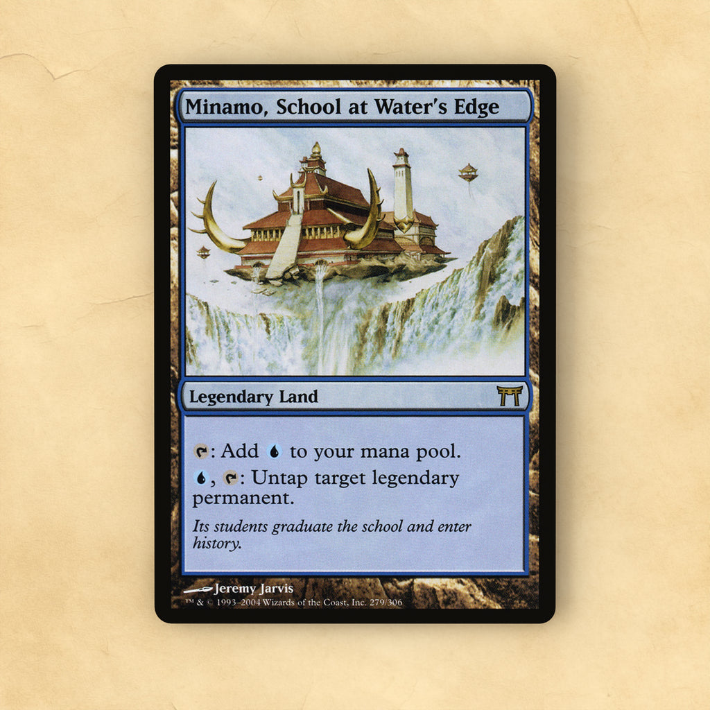 Minamo, School at Water's Edge MTG Proxy