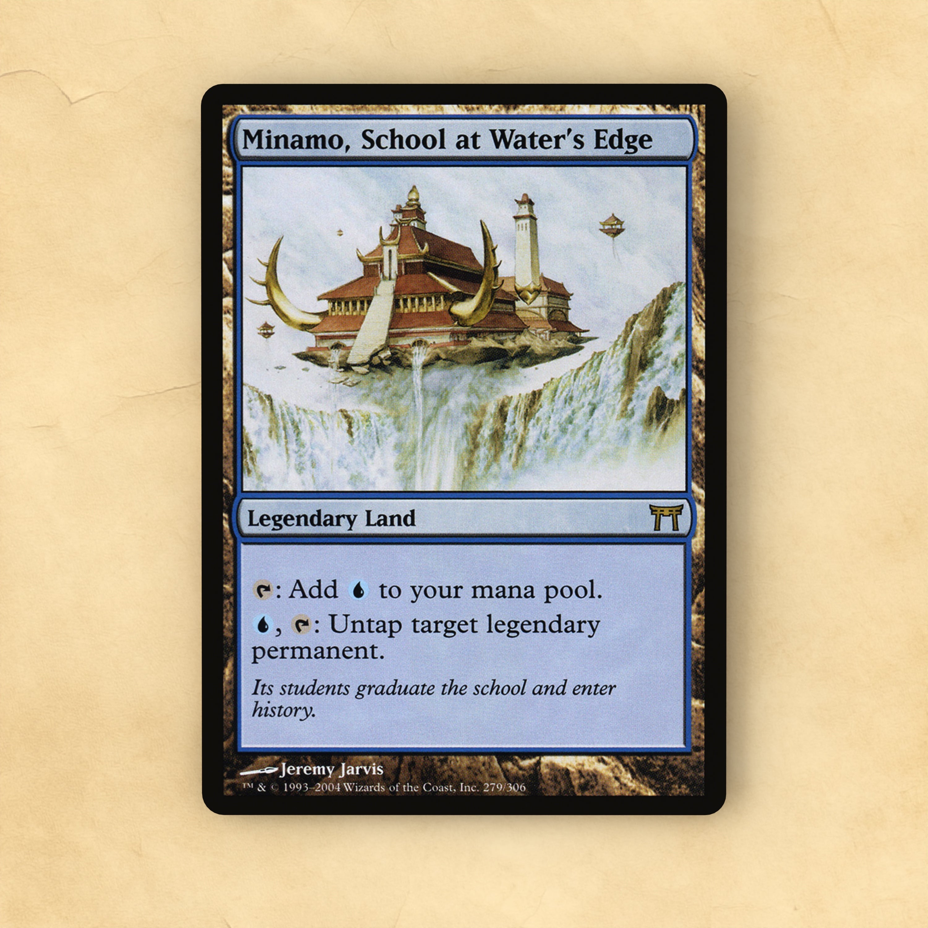Minamo, School at Water's Edge MTG Proxy