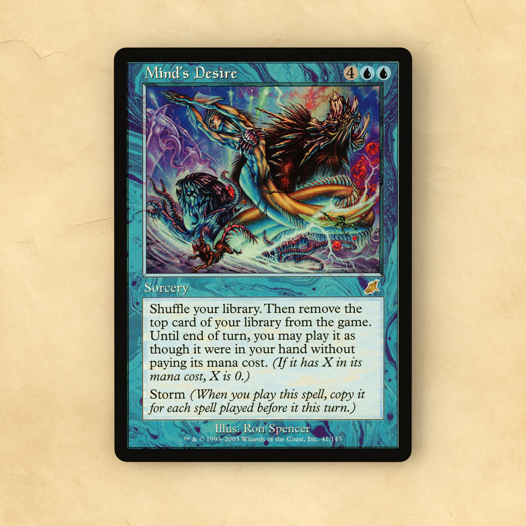 Mind's Desire MTG Proxy