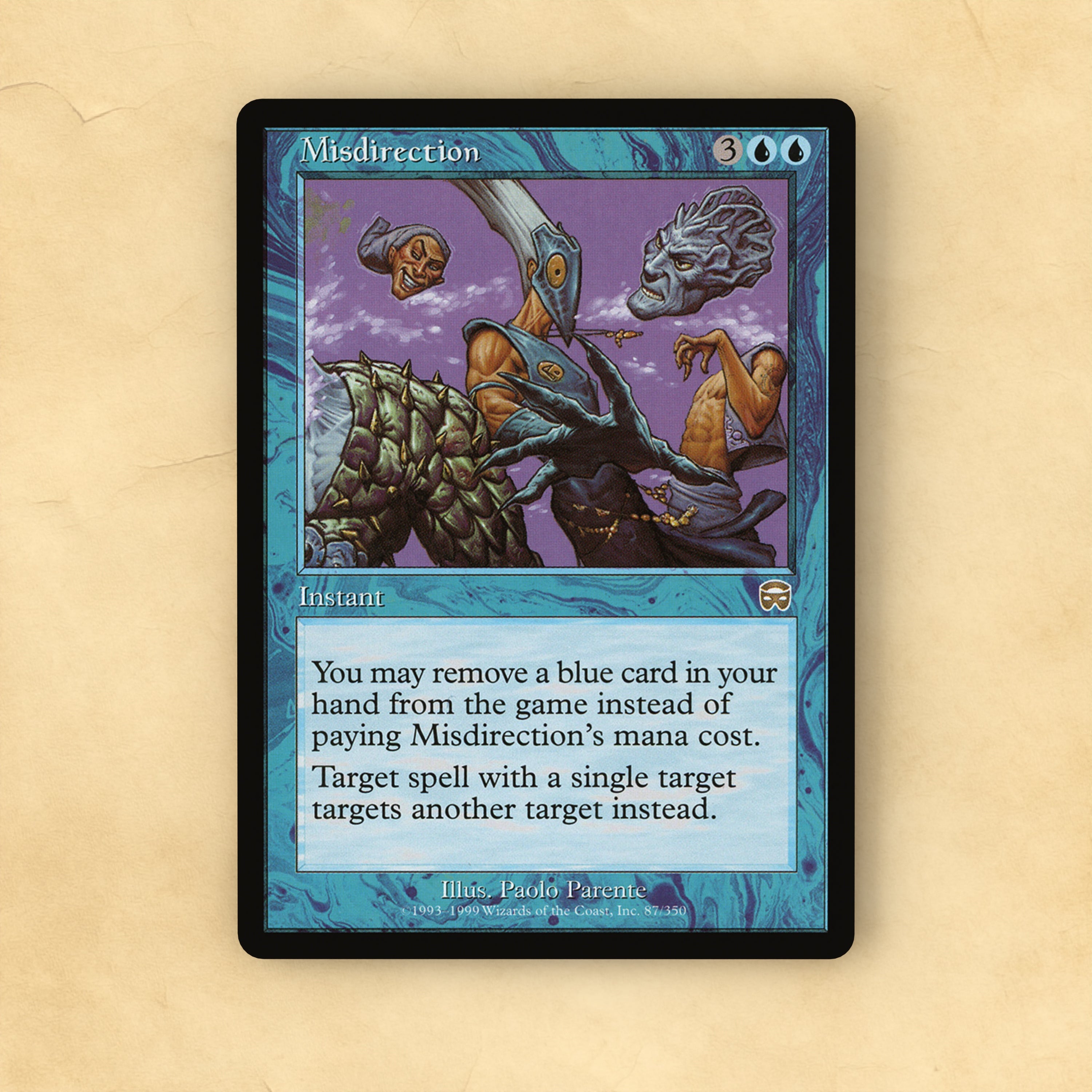 Misdirection MTG Proxy